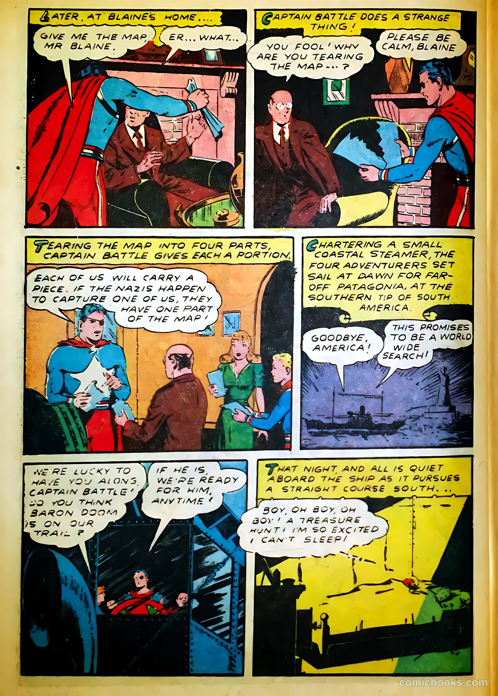 Silver Streak Comics #20 — page 61 of 70