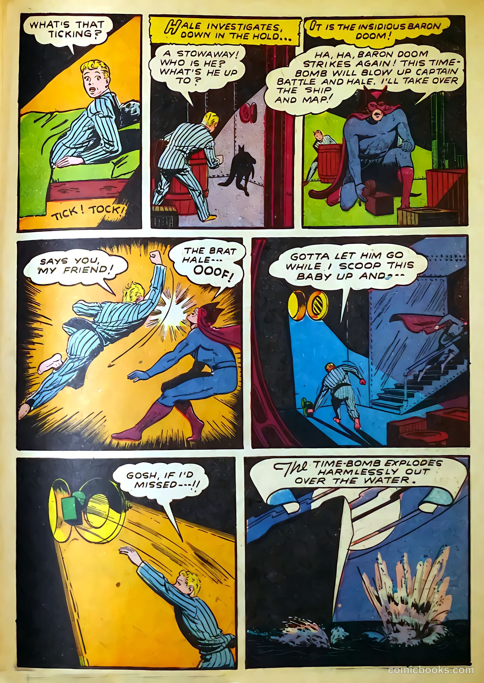 Silver Streak Comics #20 — page 62 of 70