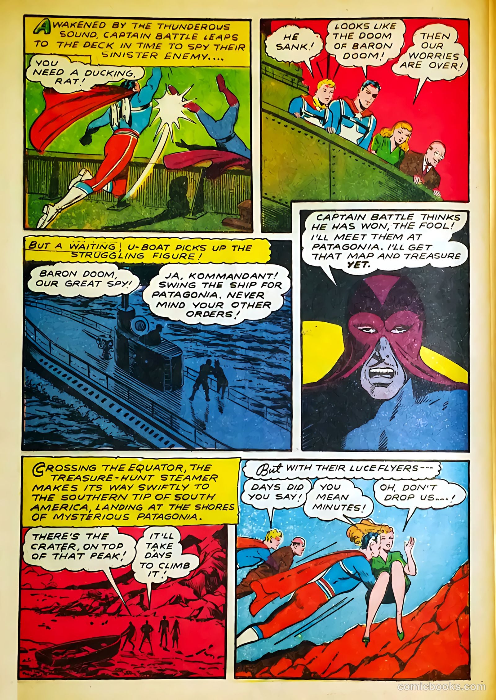 Silver Streak Comics #20 — page 63 of 70