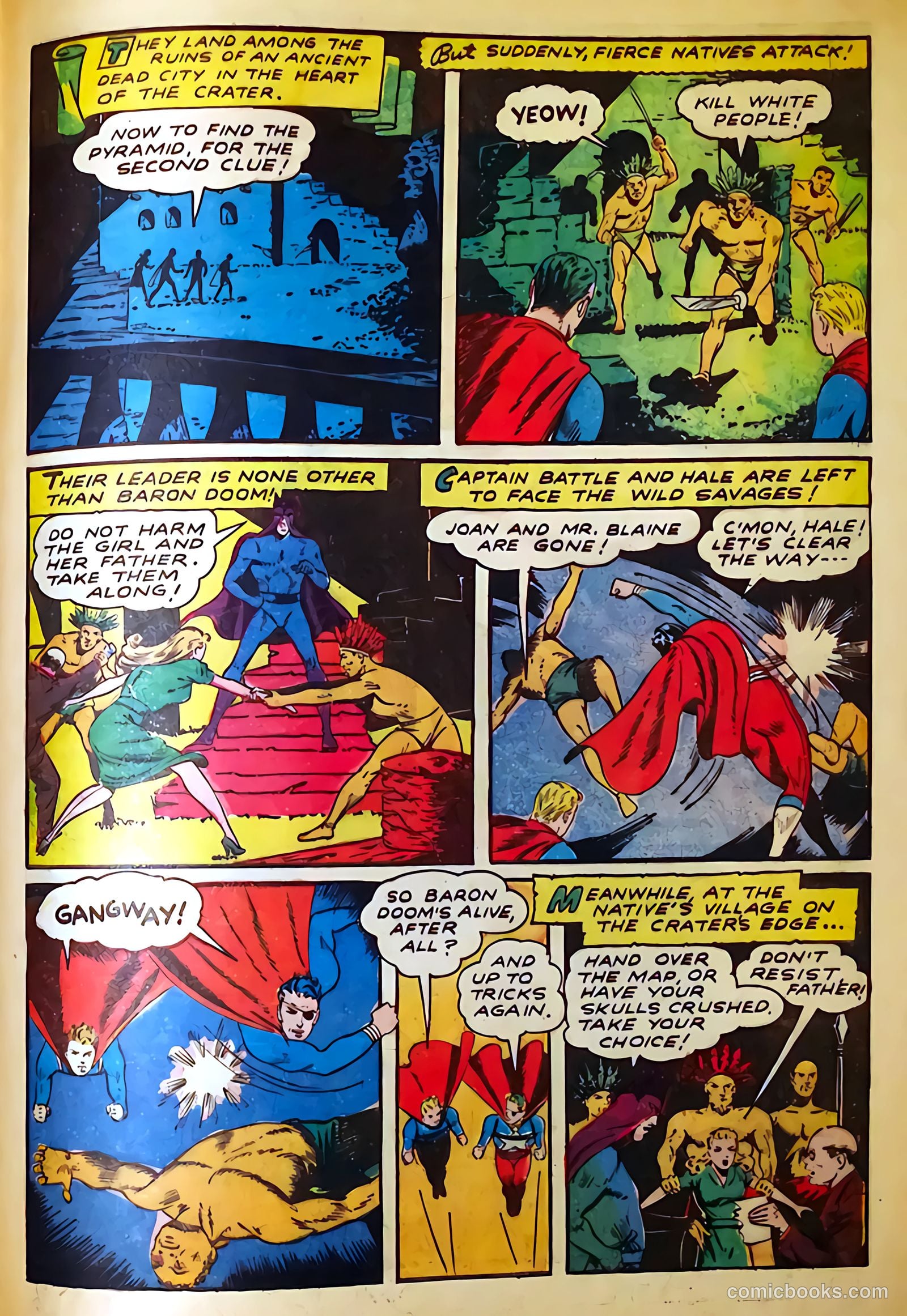 Silver Streak Comics #20 — page 64 of 70
