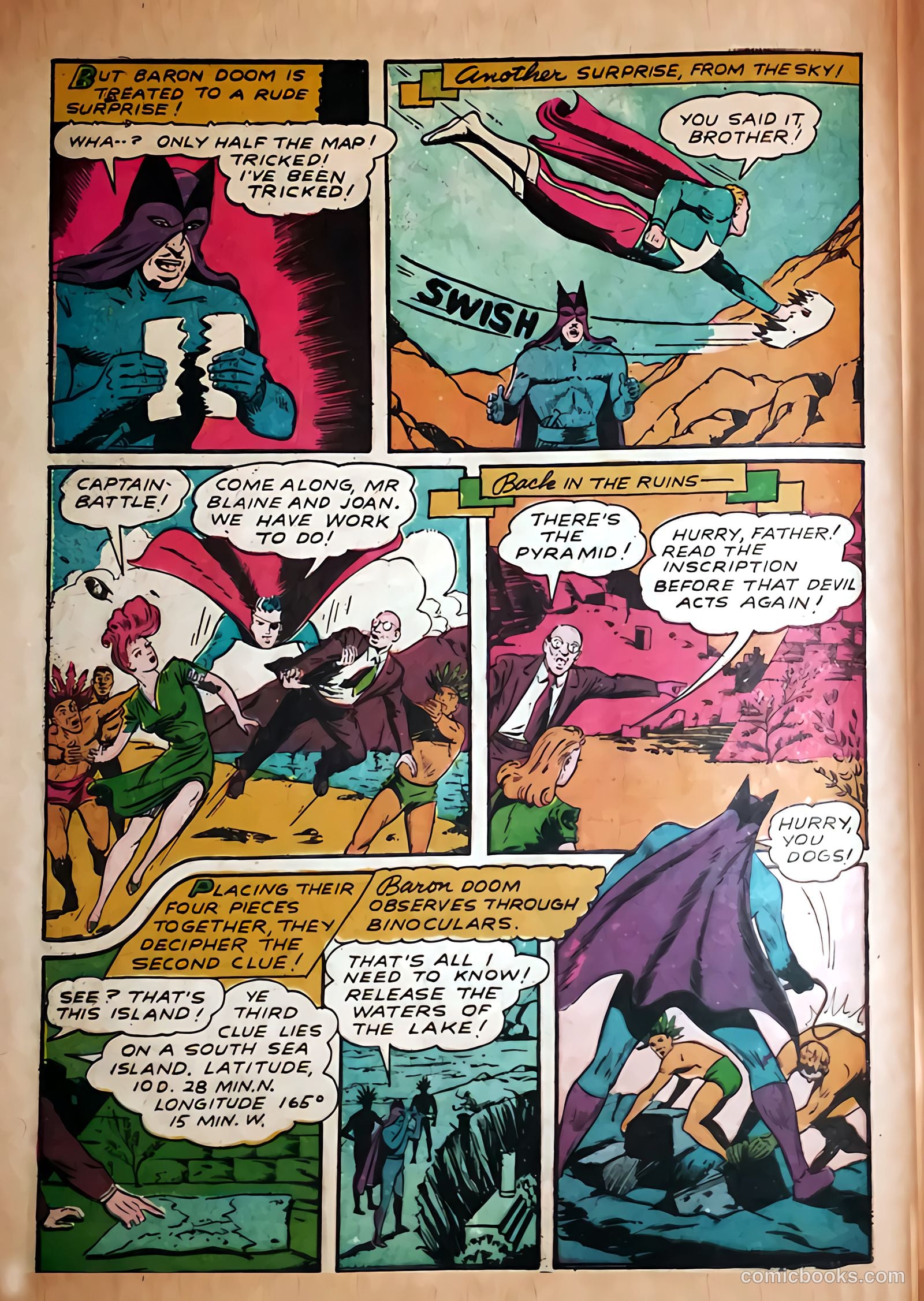 Silver Streak Comics #20 — page 65 of 70