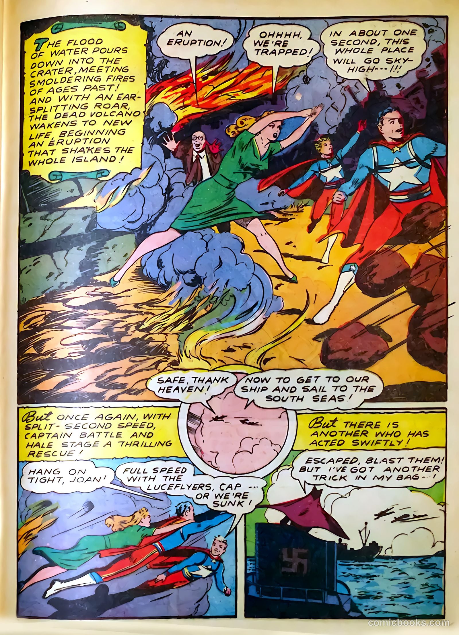 Silver Streak Comics #20 — page 66 of 70