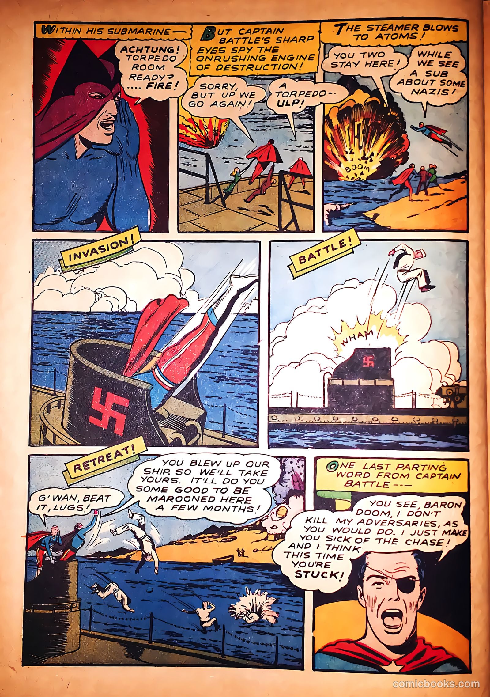Silver Streak Comics #20 — page 67 of 70