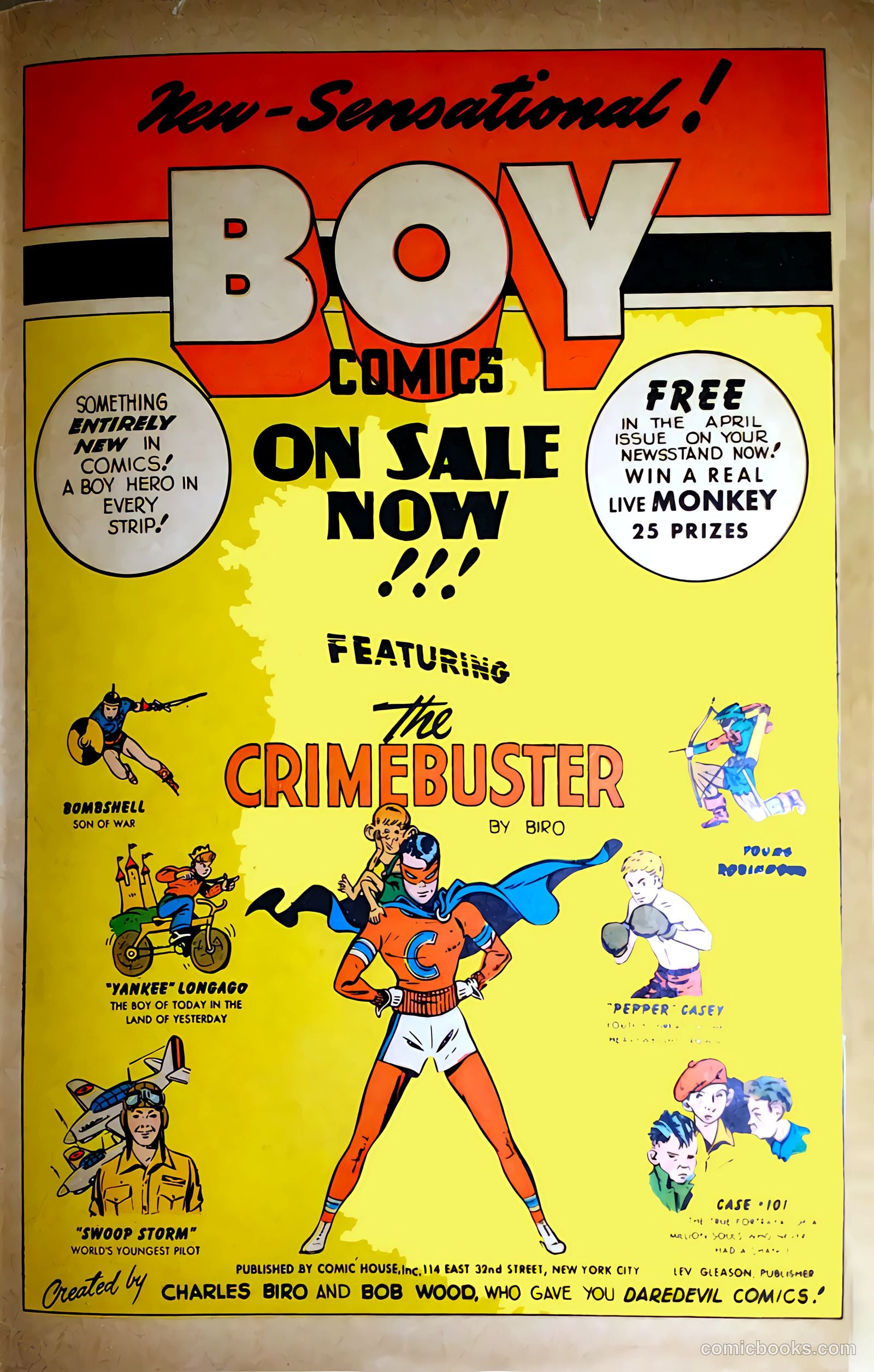 Silver Streak Comics #20 — page 68 of 70