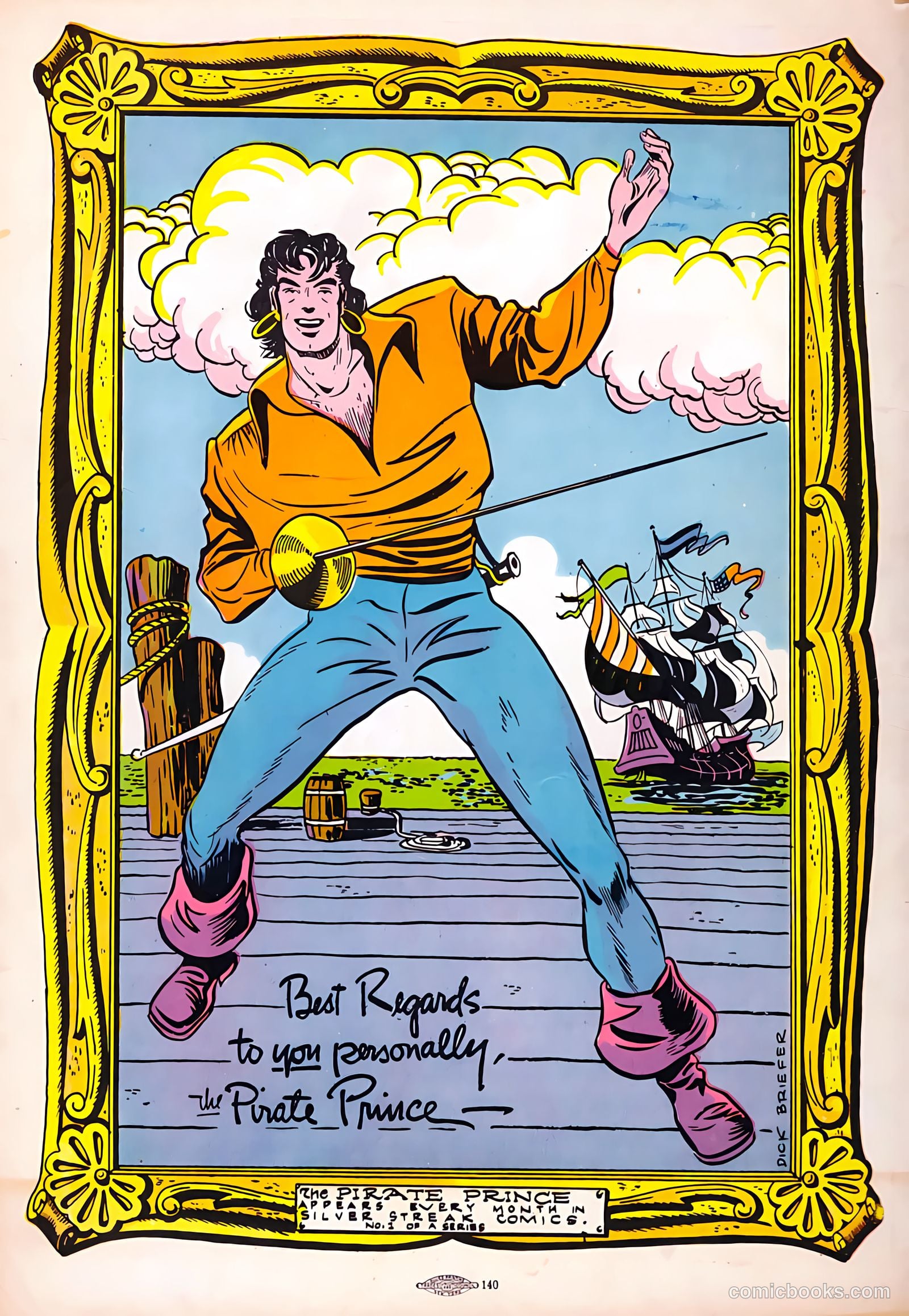 Silver Streak Comics #20 — page 69 of 70