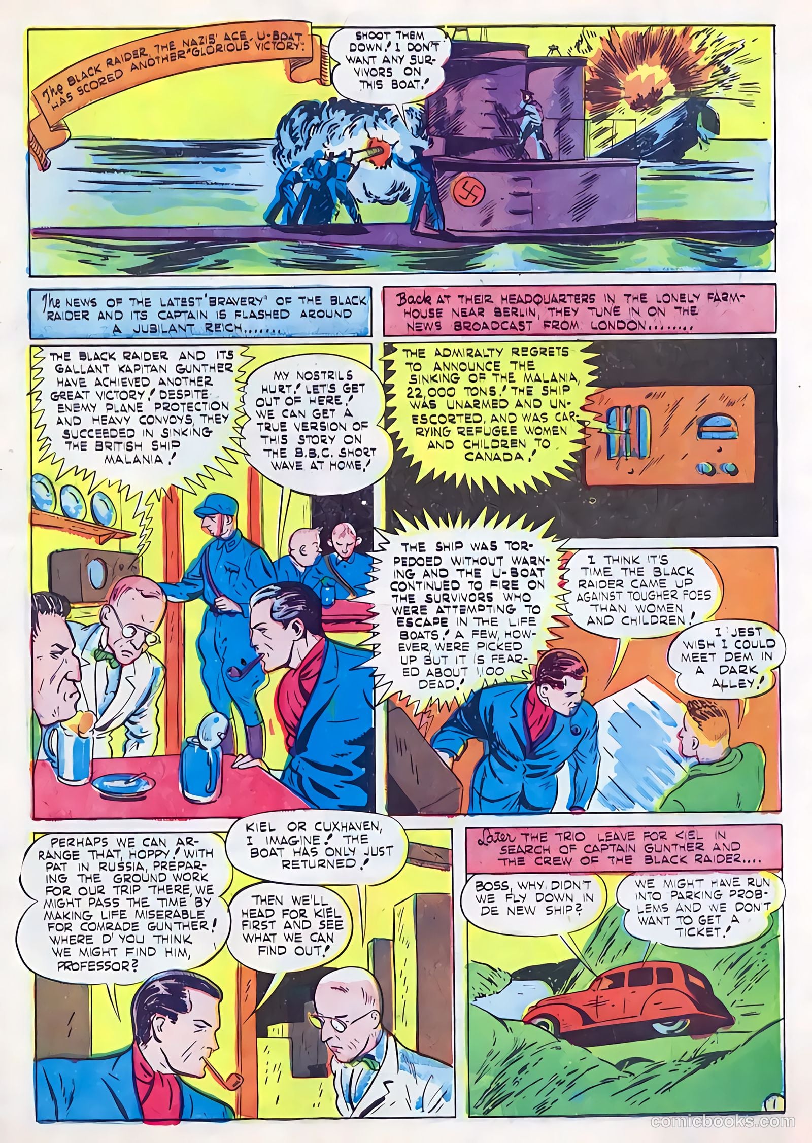 Silver Streak Comics #21 — page 3 of 70
