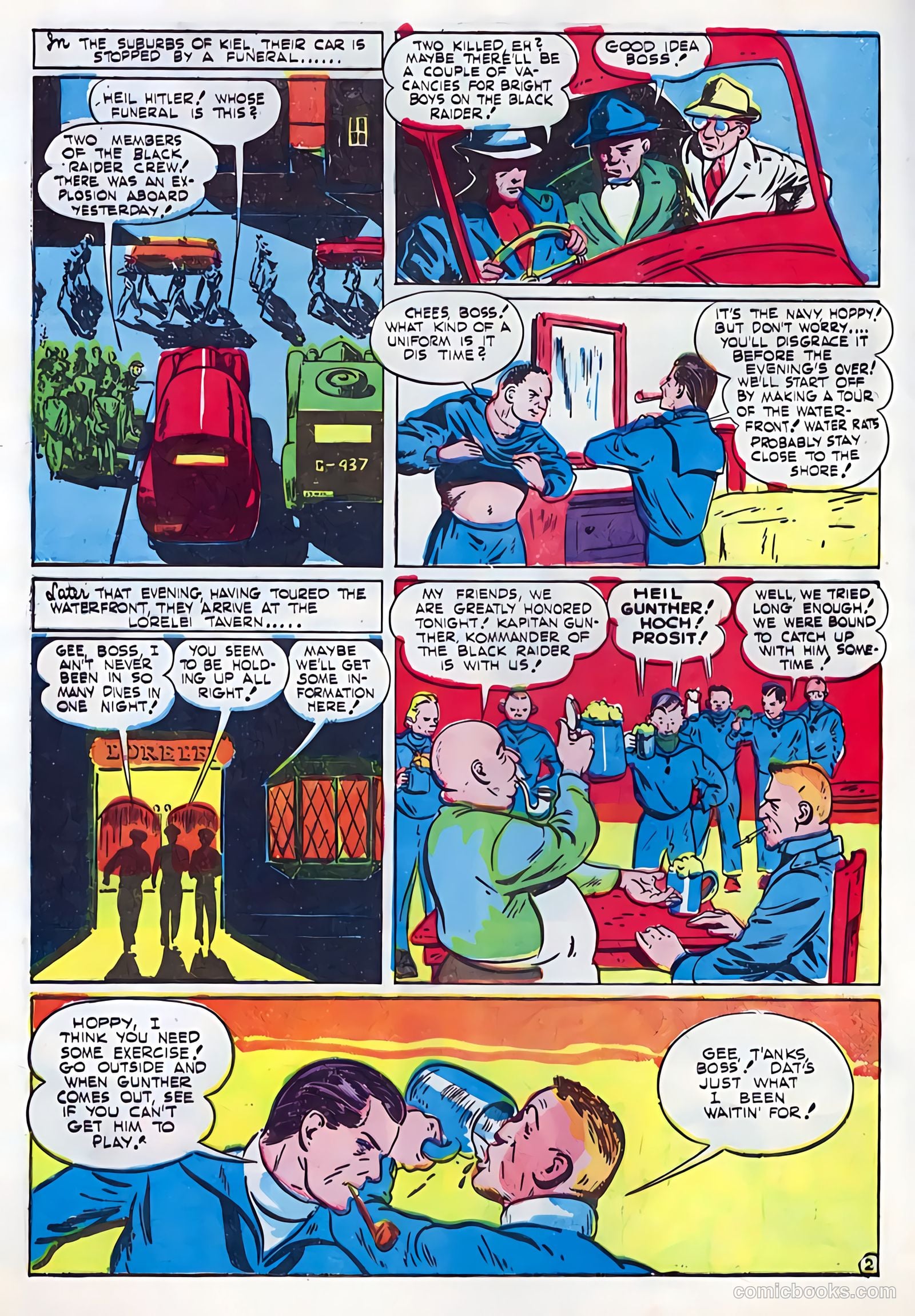 Silver Streak Comics #21 — page 4 of 70