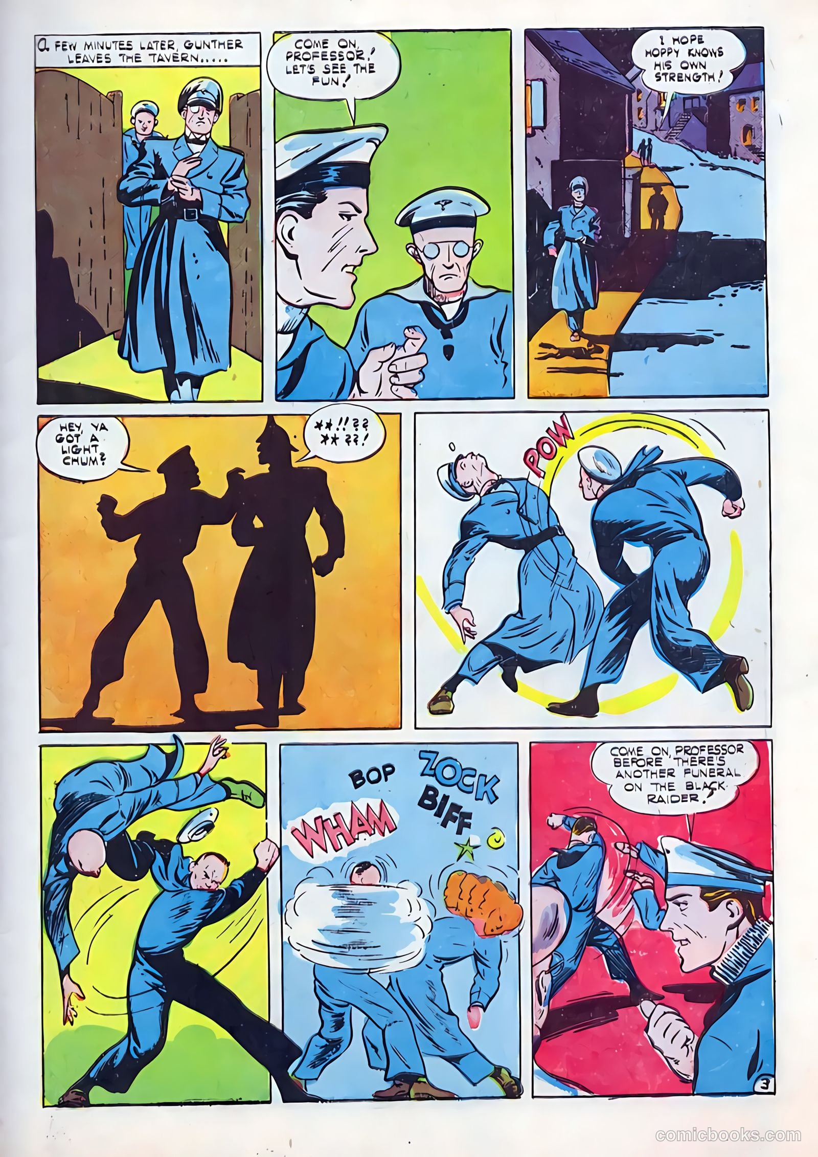 Silver Streak Comics #21 — page 5 of 70