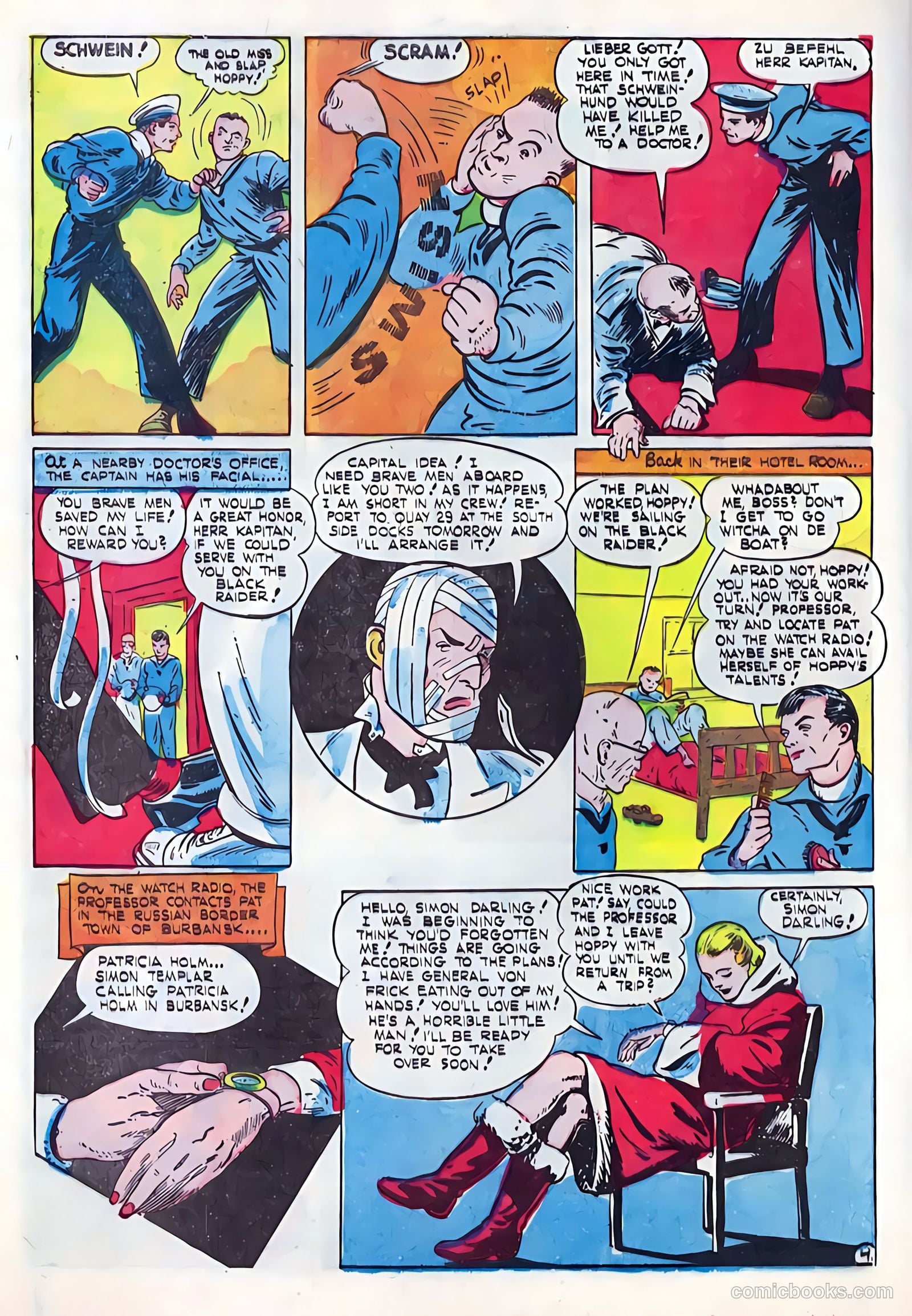 Silver Streak Comics #21 — page 6 of 70