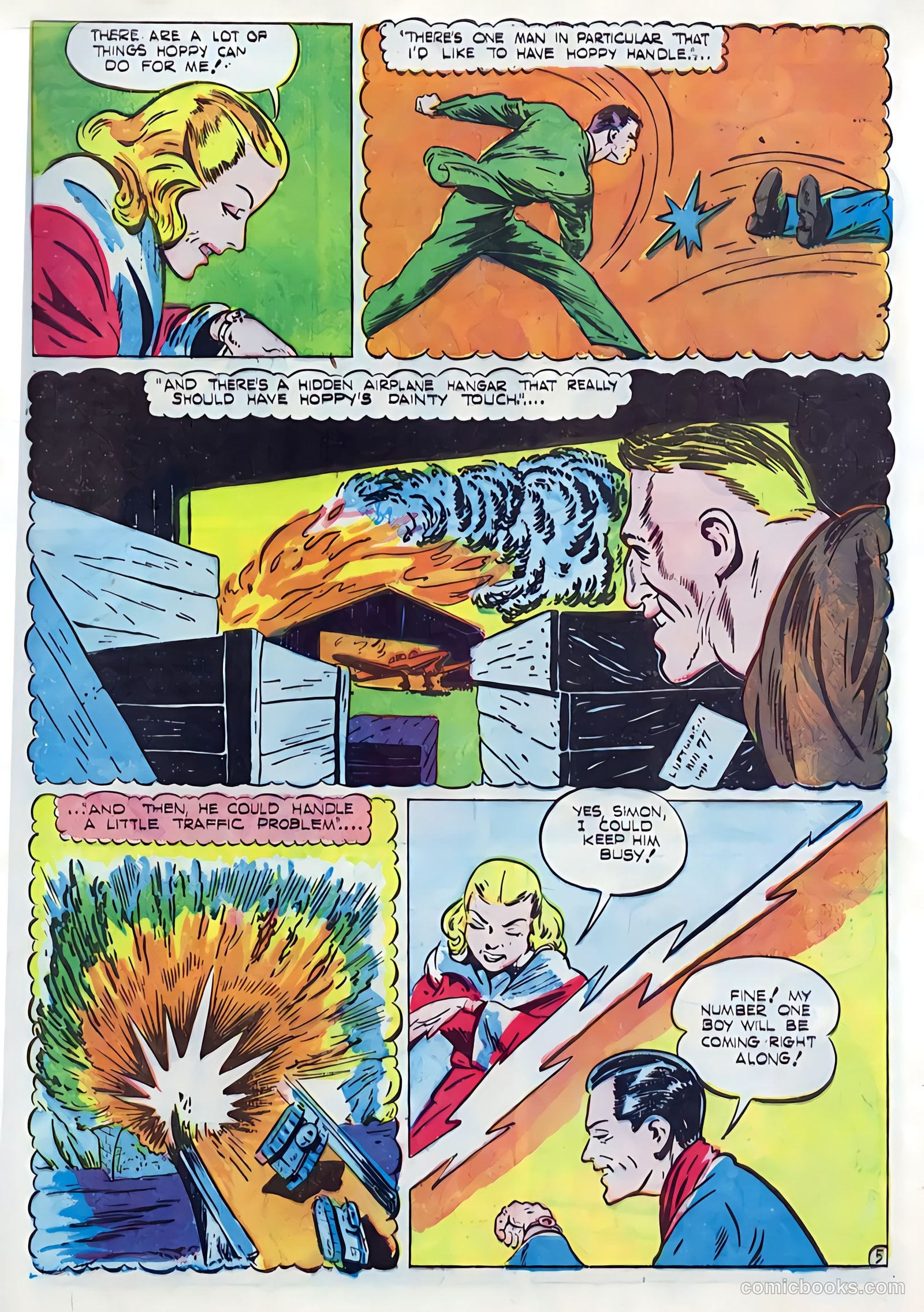 Silver Streak Comics #21 — page 7 of 70