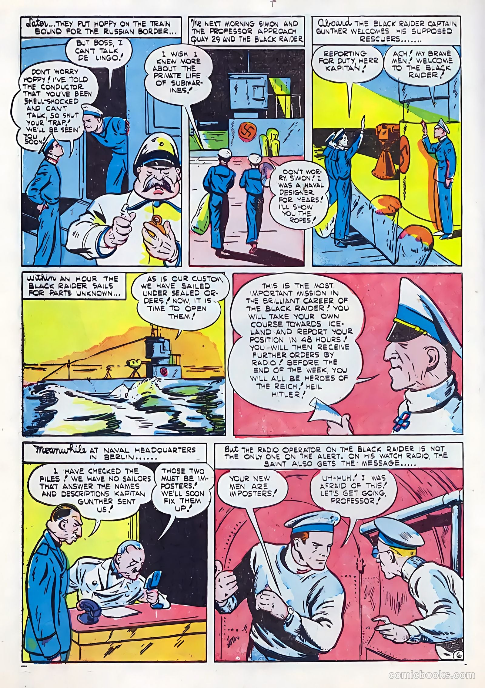 Silver Streak Comics #21 — page 8 of 70
