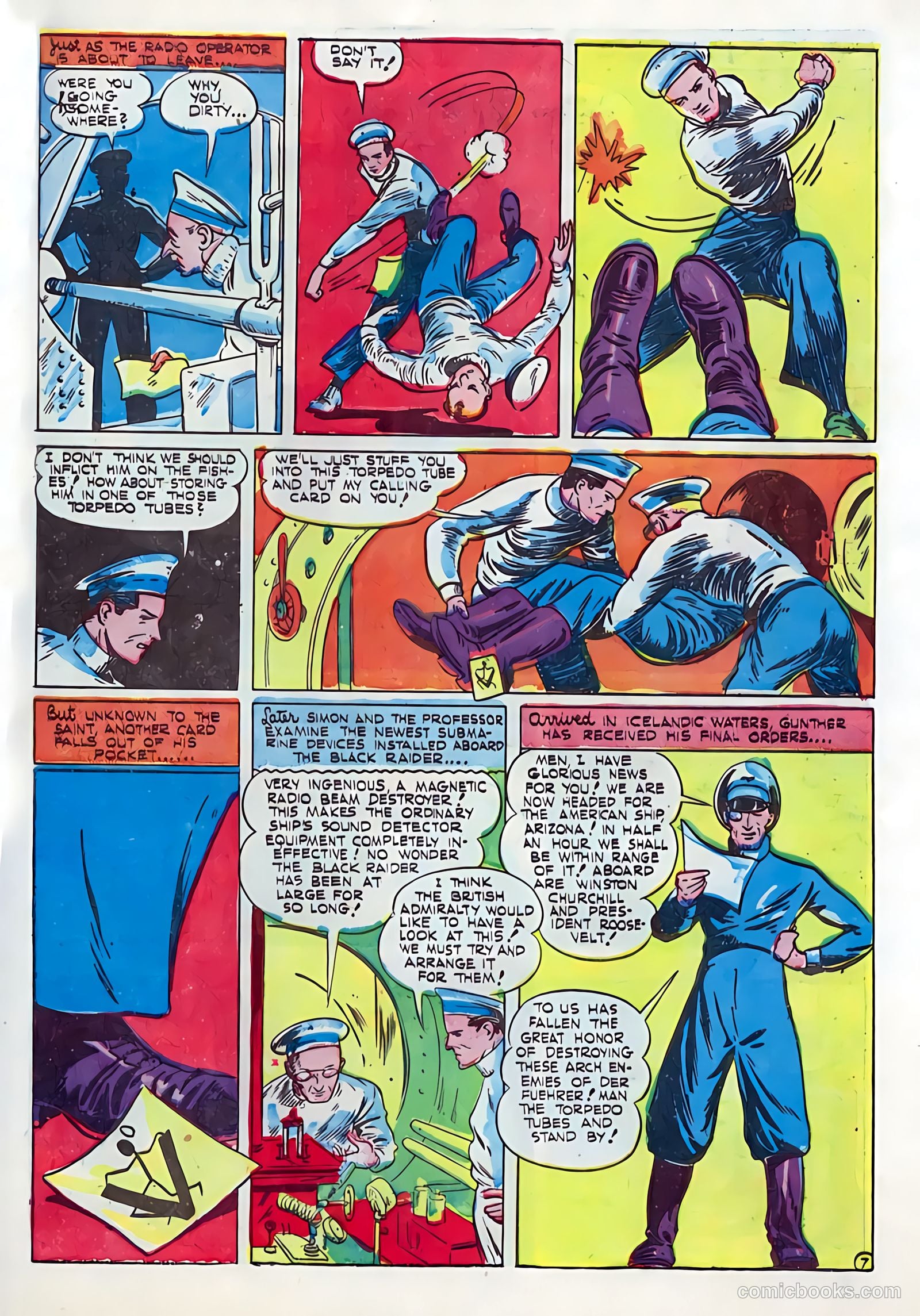 Silver Streak Comics #21 — page 9 of 70