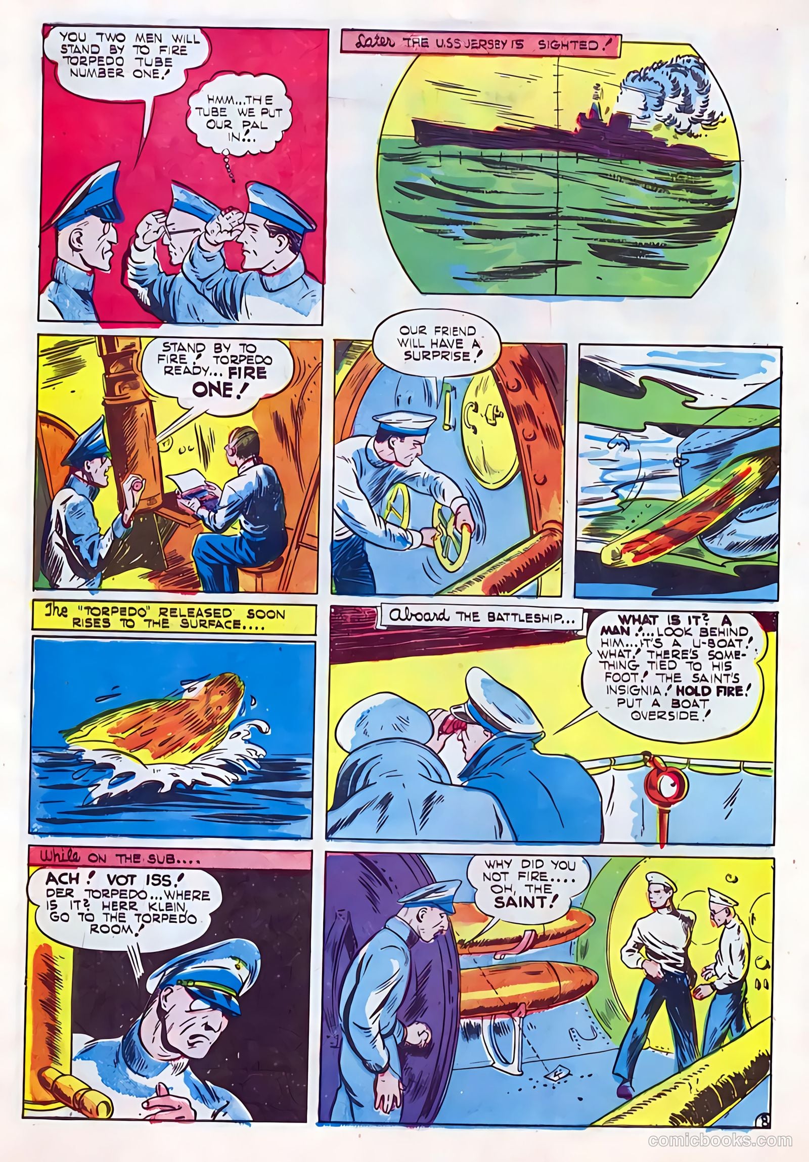 Silver Streak Comics #21 — page 10 of 70