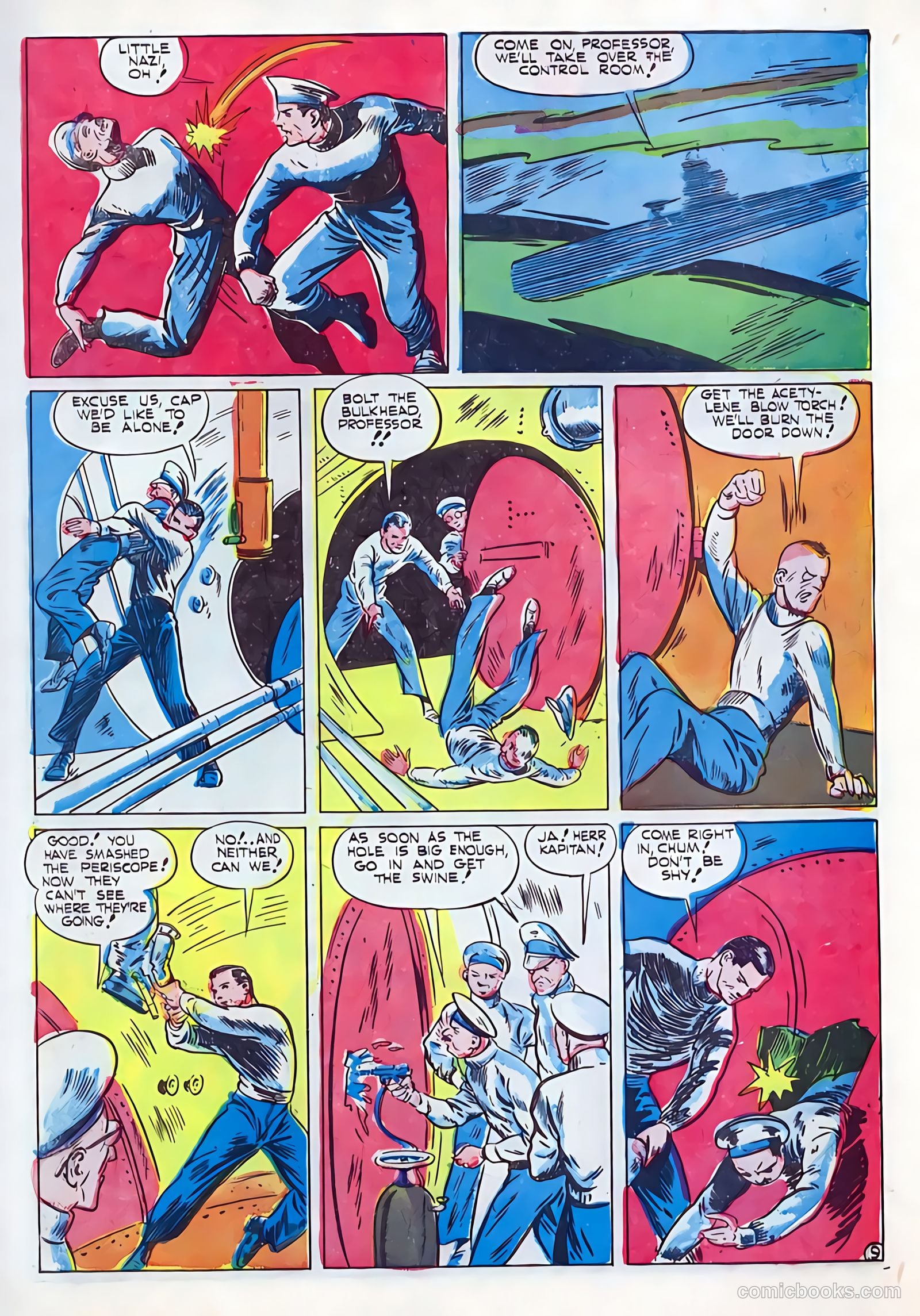 Silver Streak Comics #21 — page 11 of 70