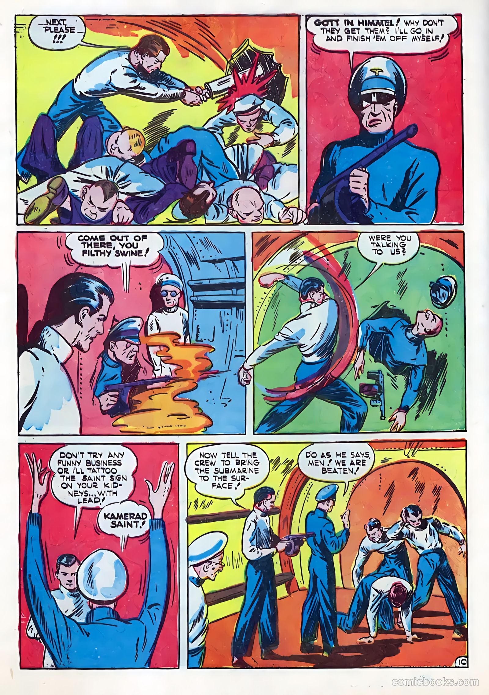 Silver Streak Comics #21 — page 12 of 70