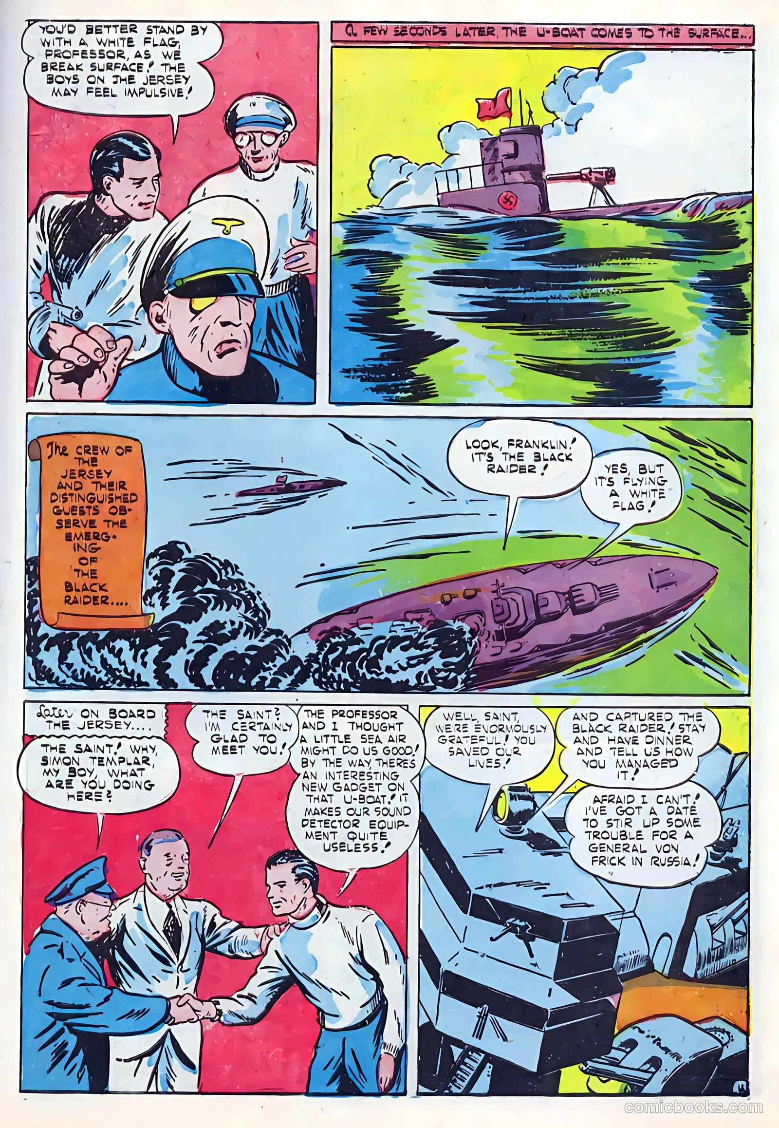 Silver Streak Comics #21 — page 13 of 70