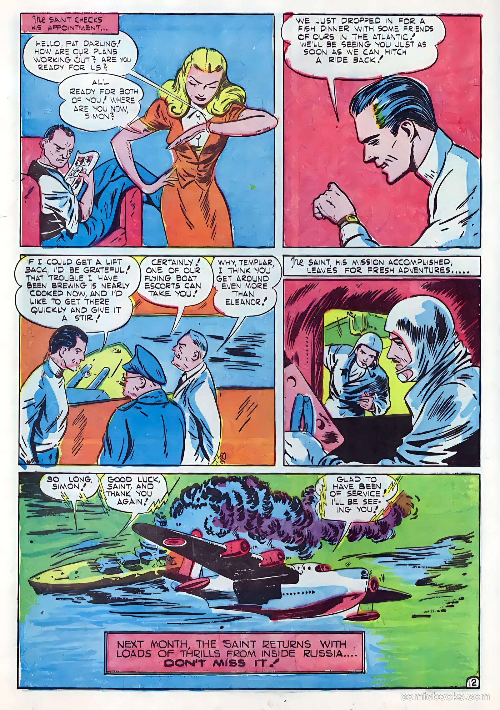 Silver Streak Comics #21 — page 14 of 70