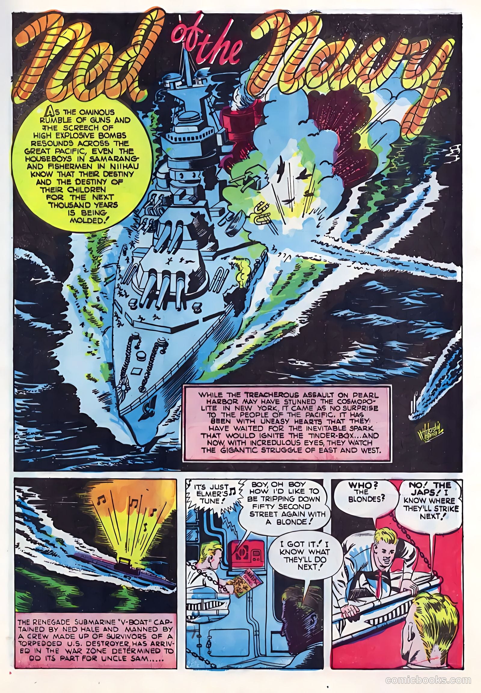Silver Streak Comics #21 — page 15 of 70