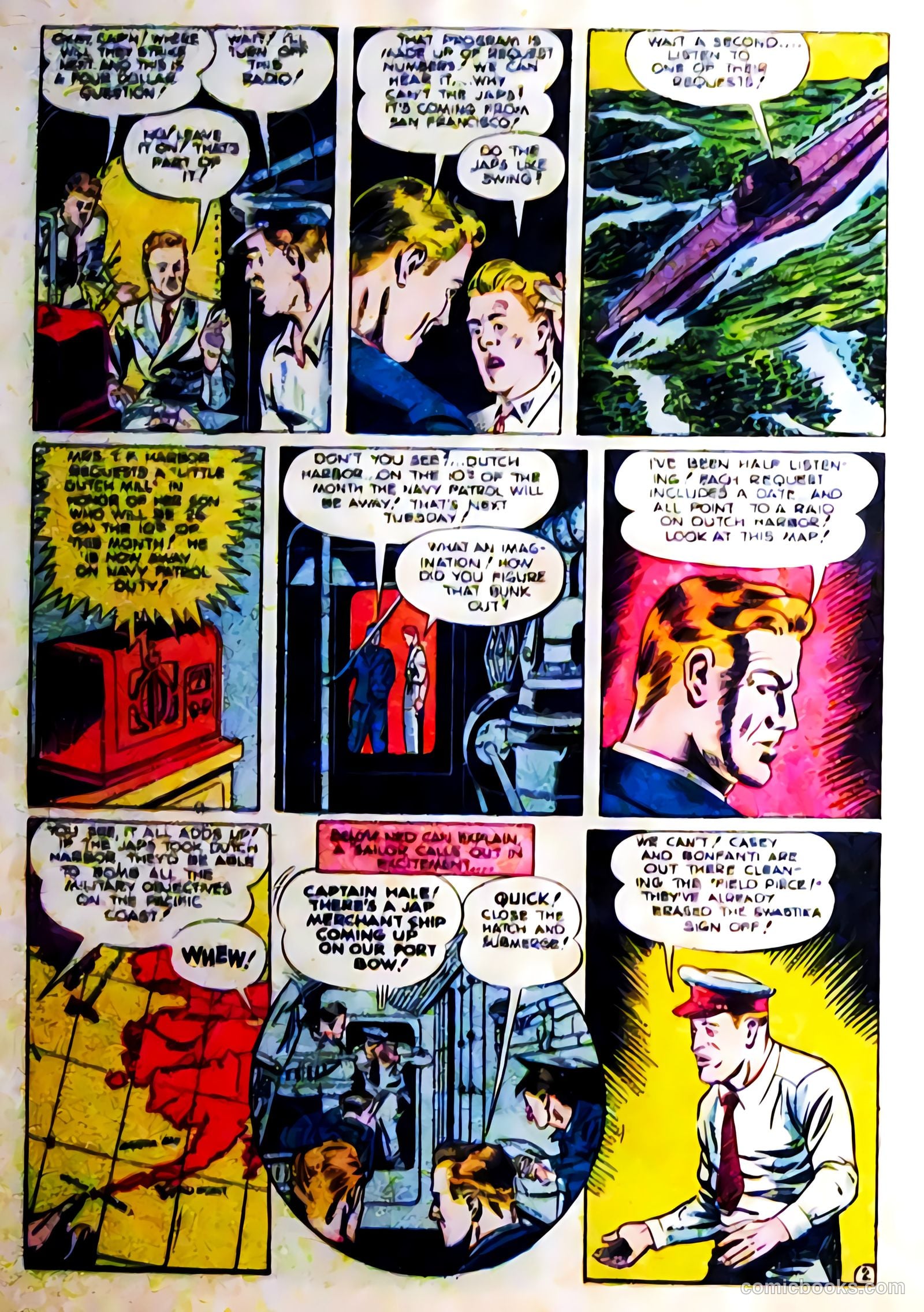 Silver Streak Comics #21 — page 16 of 70