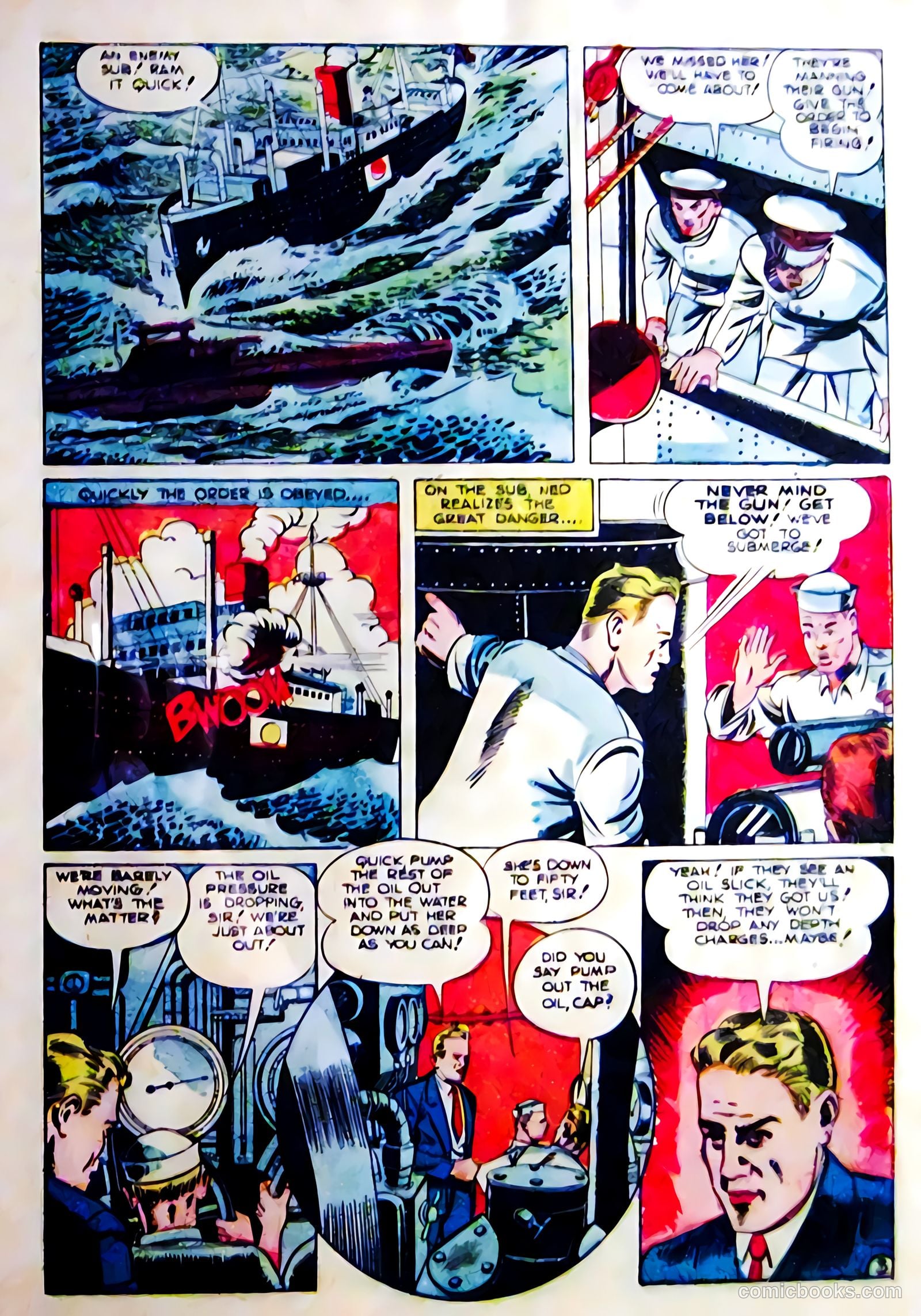 Silver Streak Comics #21 — page 17 of 70
