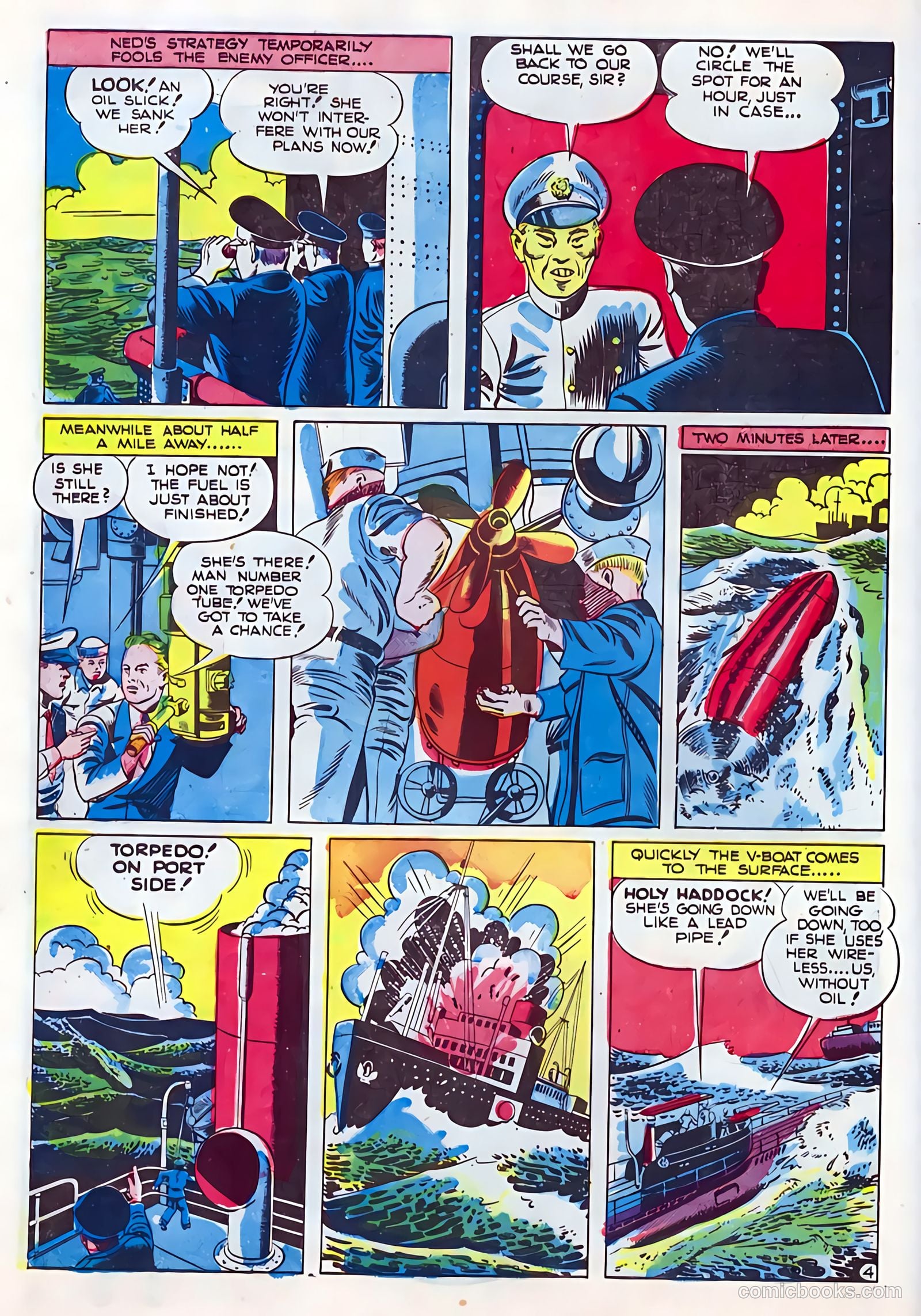 Silver Streak Comics #21 — page 18 of 70