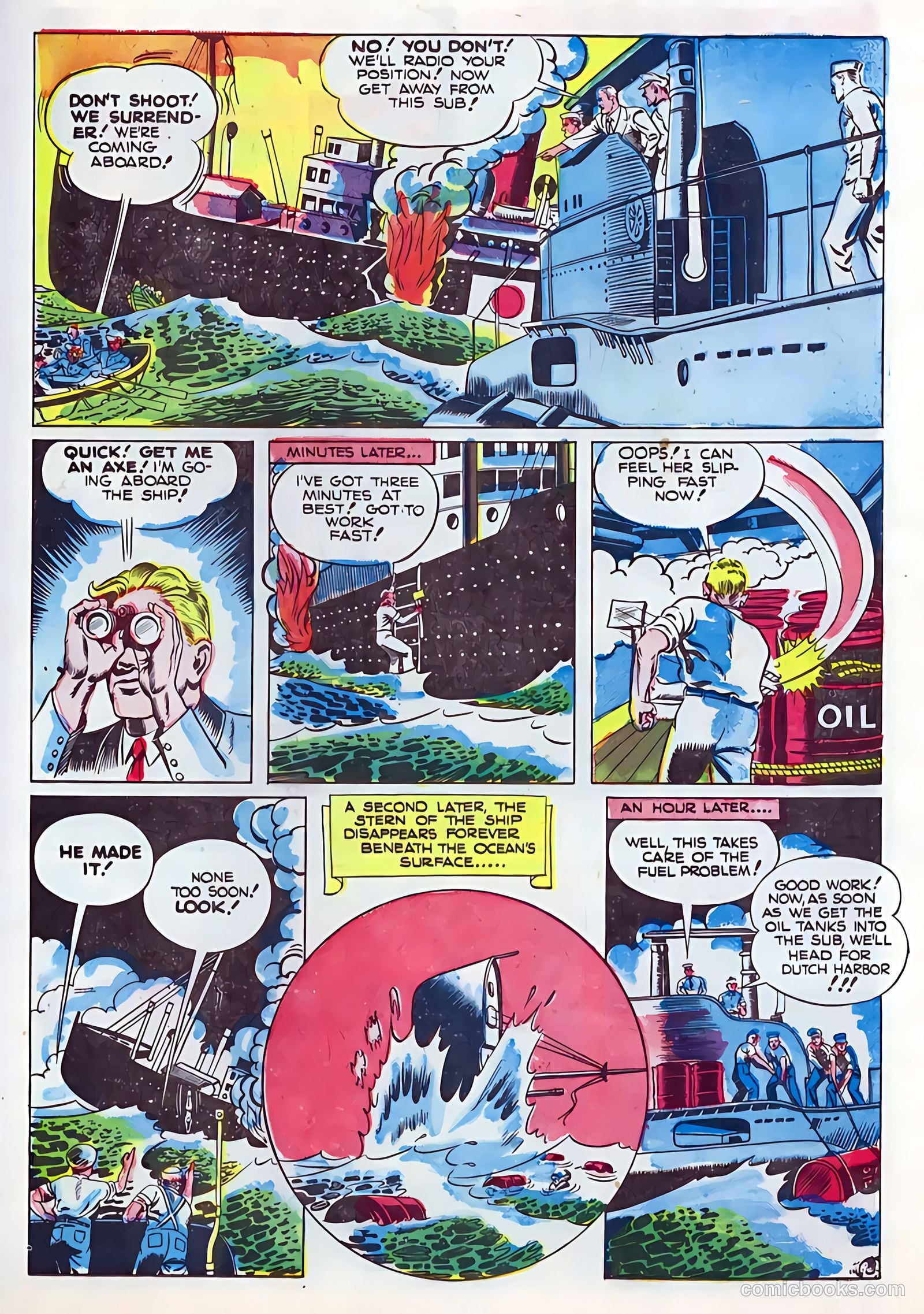 Silver Streak Comics #21 — page 19 of 70
