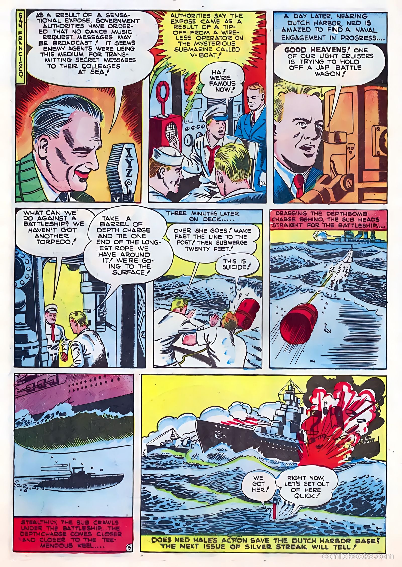 Silver Streak Comics #21 — page 20 of 70
