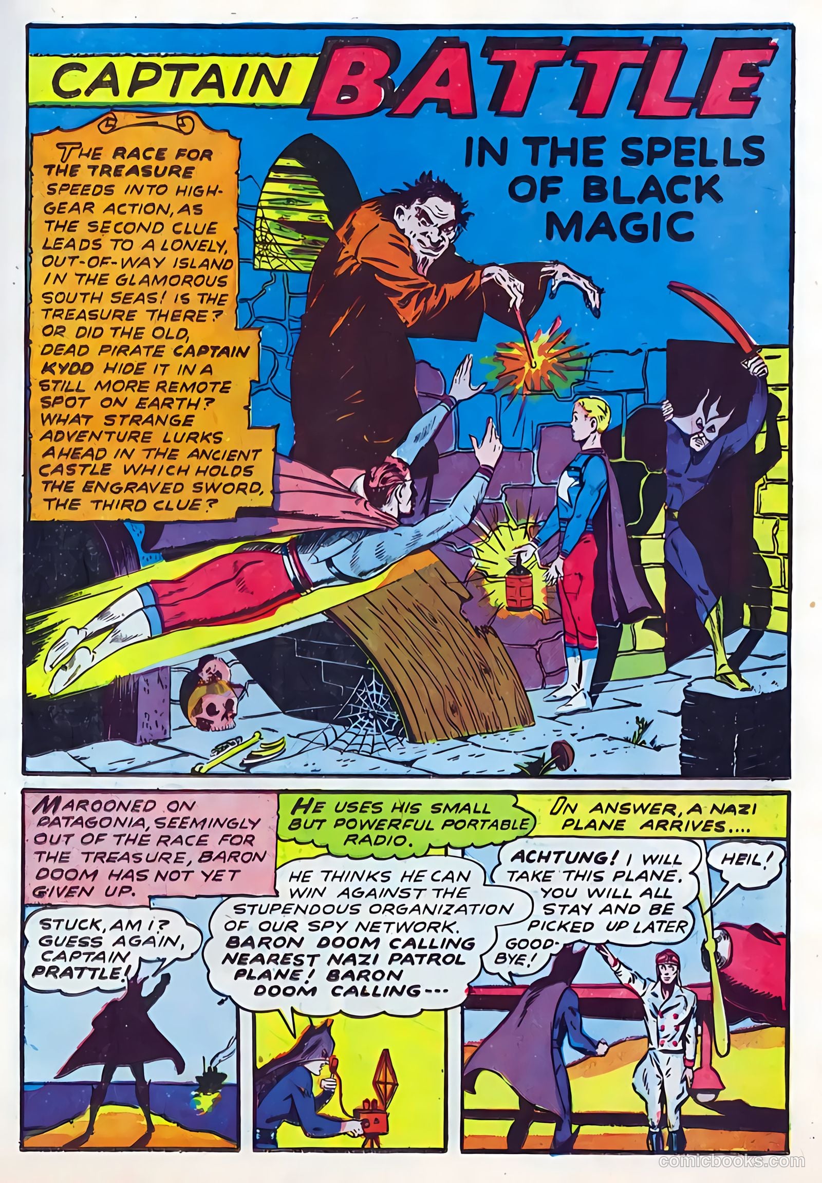 Silver Streak Comics #21 — page 21 of 70