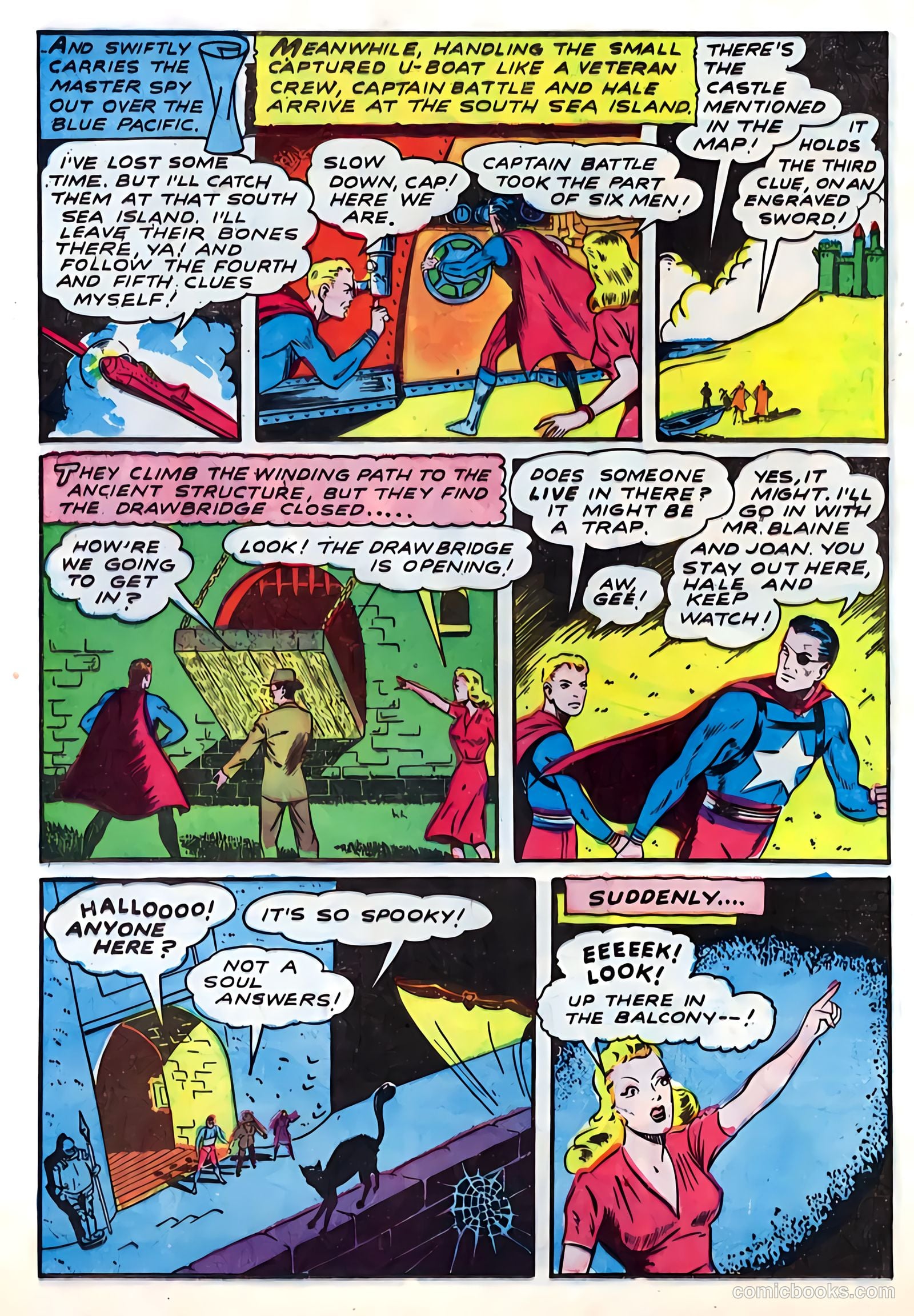 Silver Streak Comics #21 — page 22 of 70