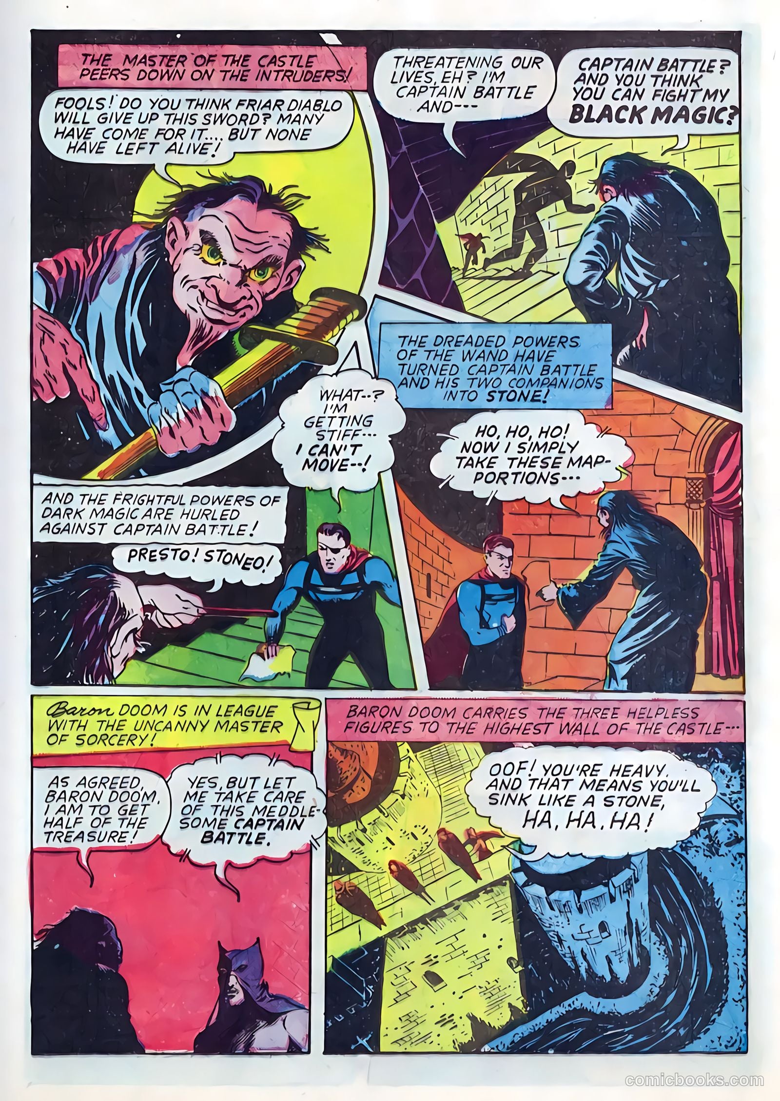 Silver Streak Comics #21 — page 23 of 70