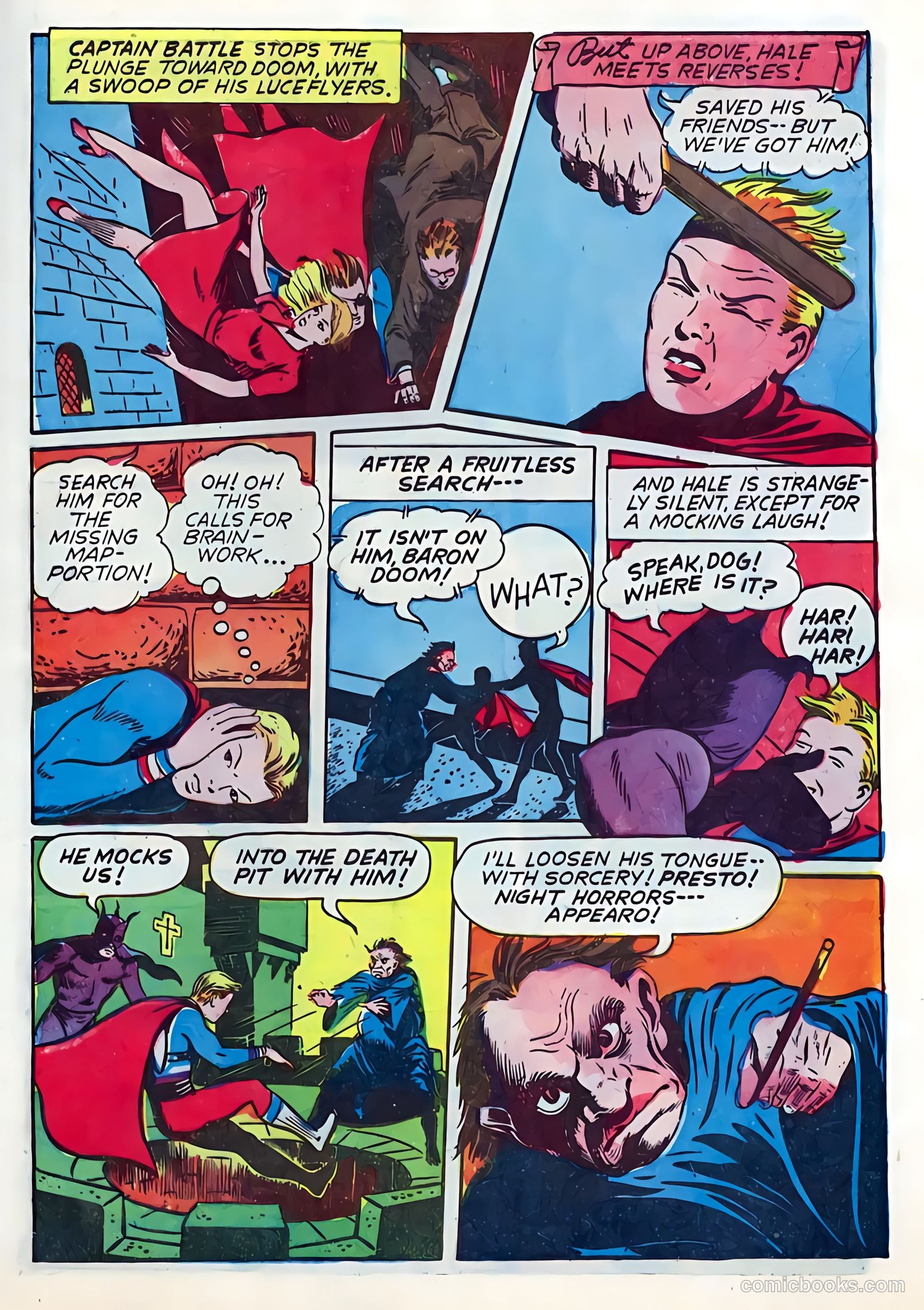 Silver Streak Comics #21 — page 25 of 70