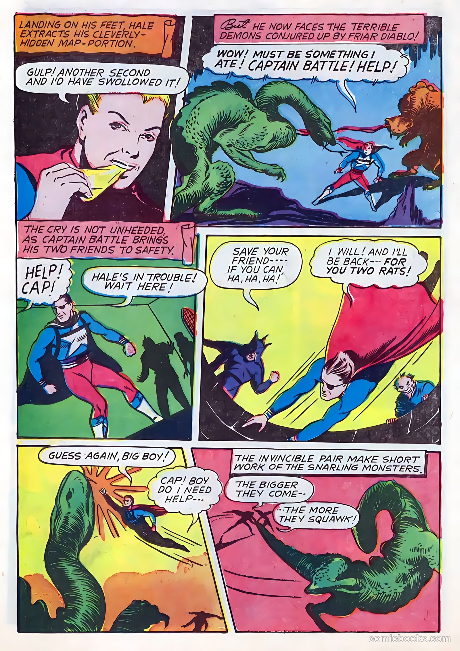 Silver Streak Comics #21 — page 26 of 70