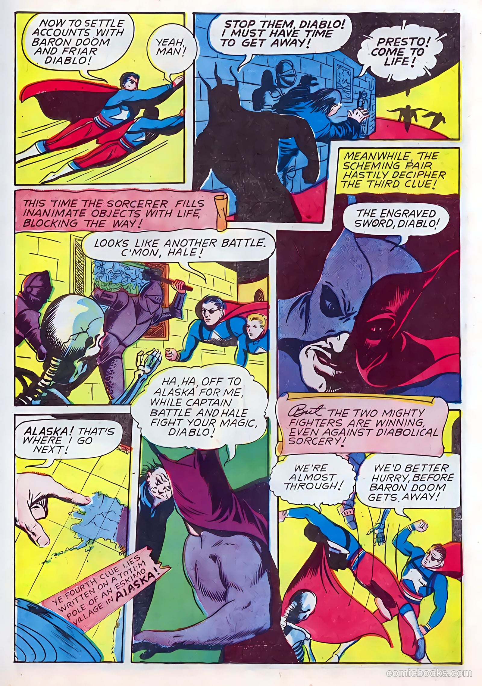 Silver Streak Comics #21 — page 27 of 70