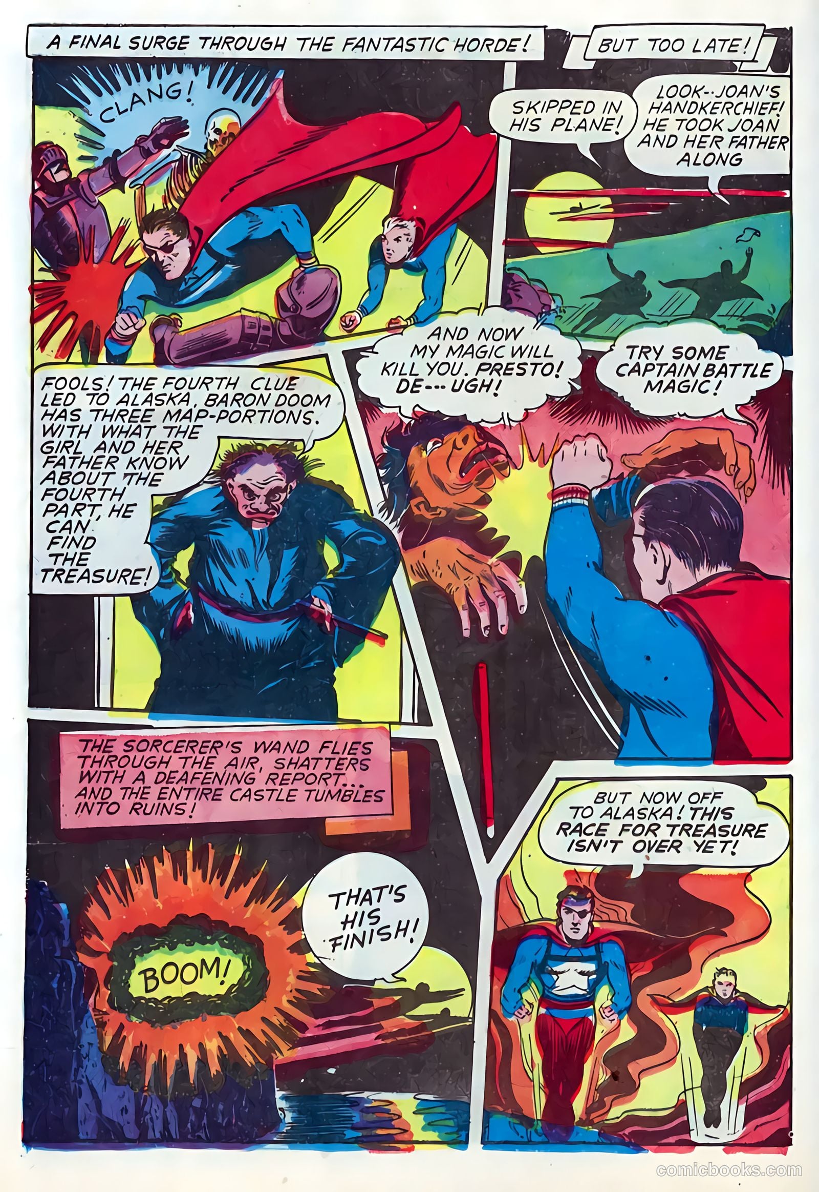 Silver Streak Comics #21 — page 28 of 70