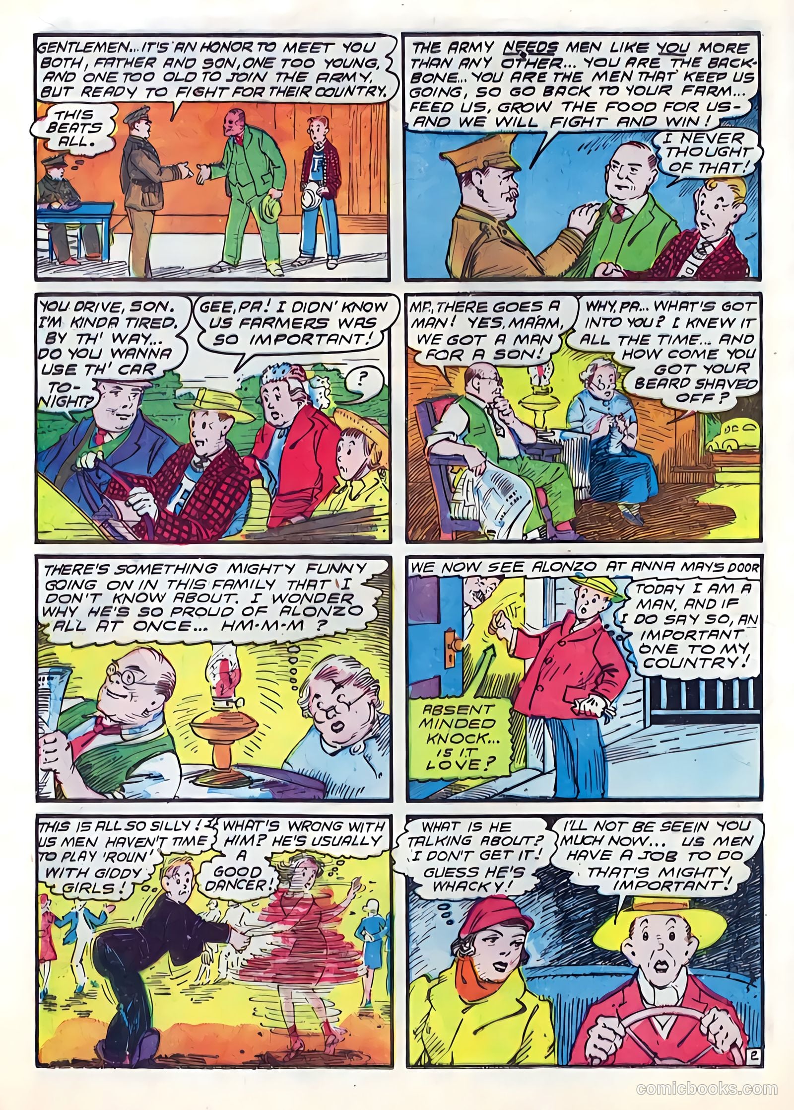 Silver Streak Comics #21 — page 30 of 70