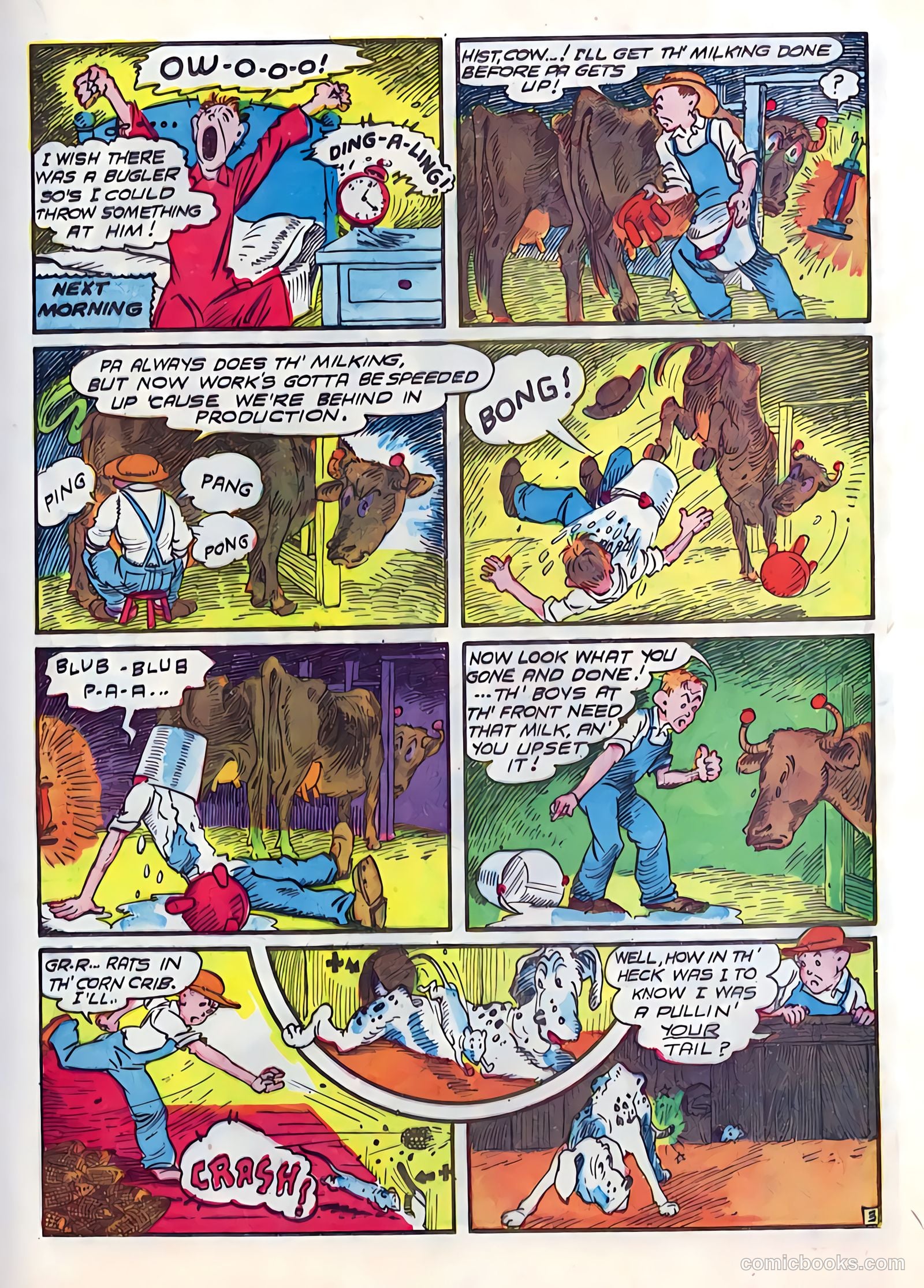 Silver Streak Comics #21 — page 31 of 70