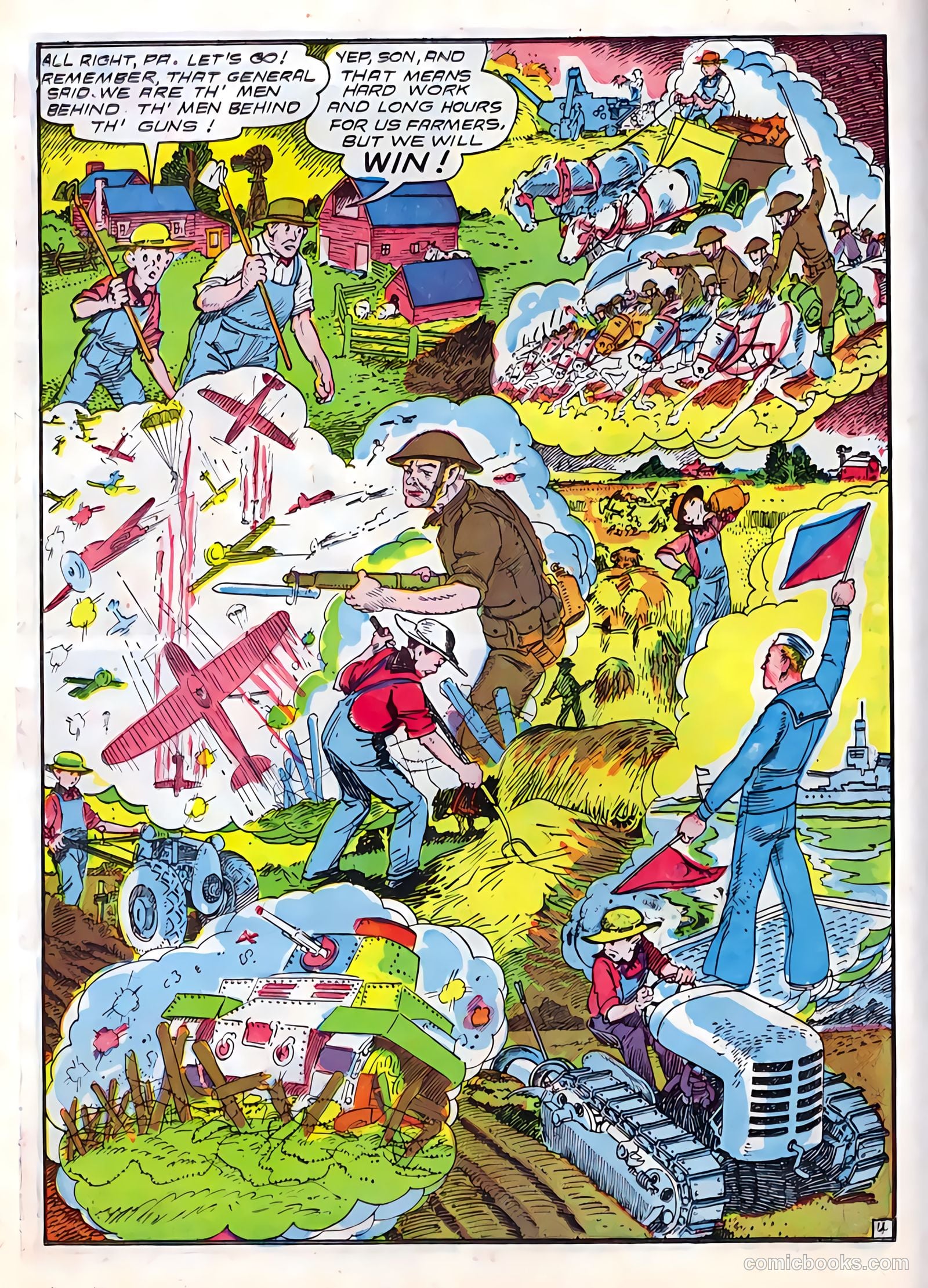 Silver Streak Comics #21 — page 32 of 70