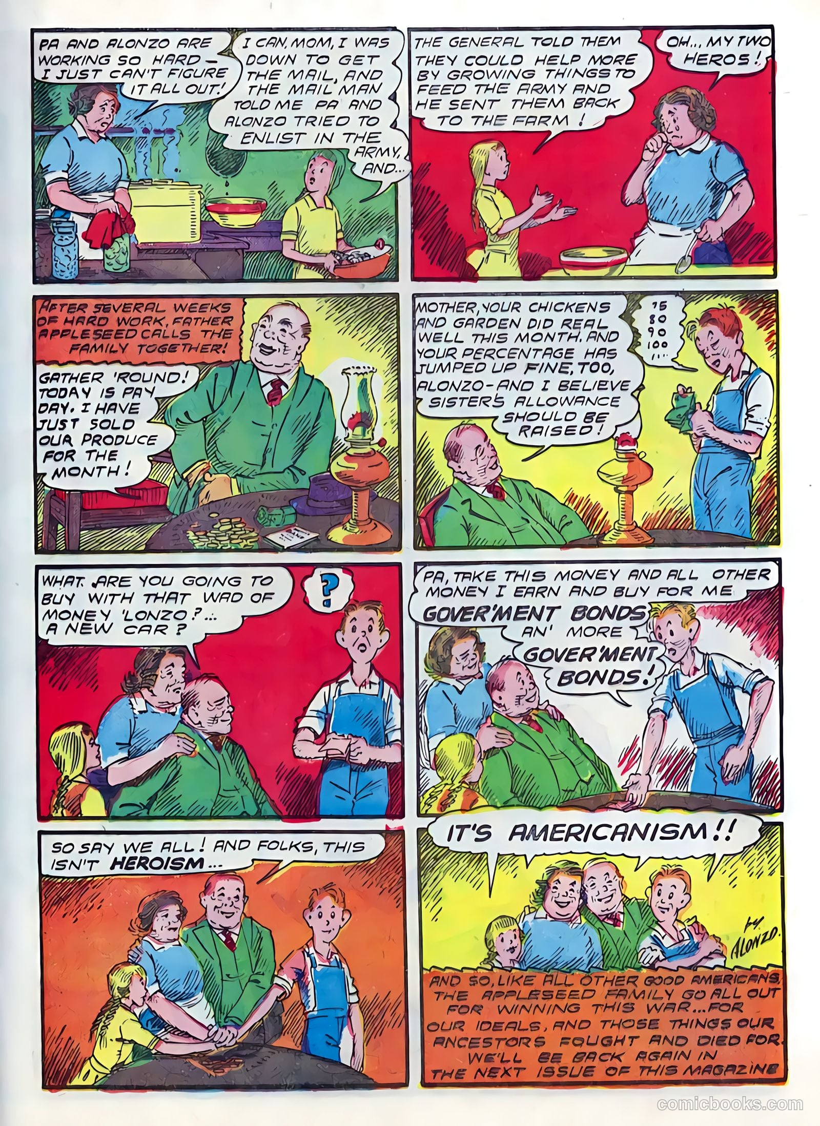 Silver Streak Comics #21 — page 33 of 70