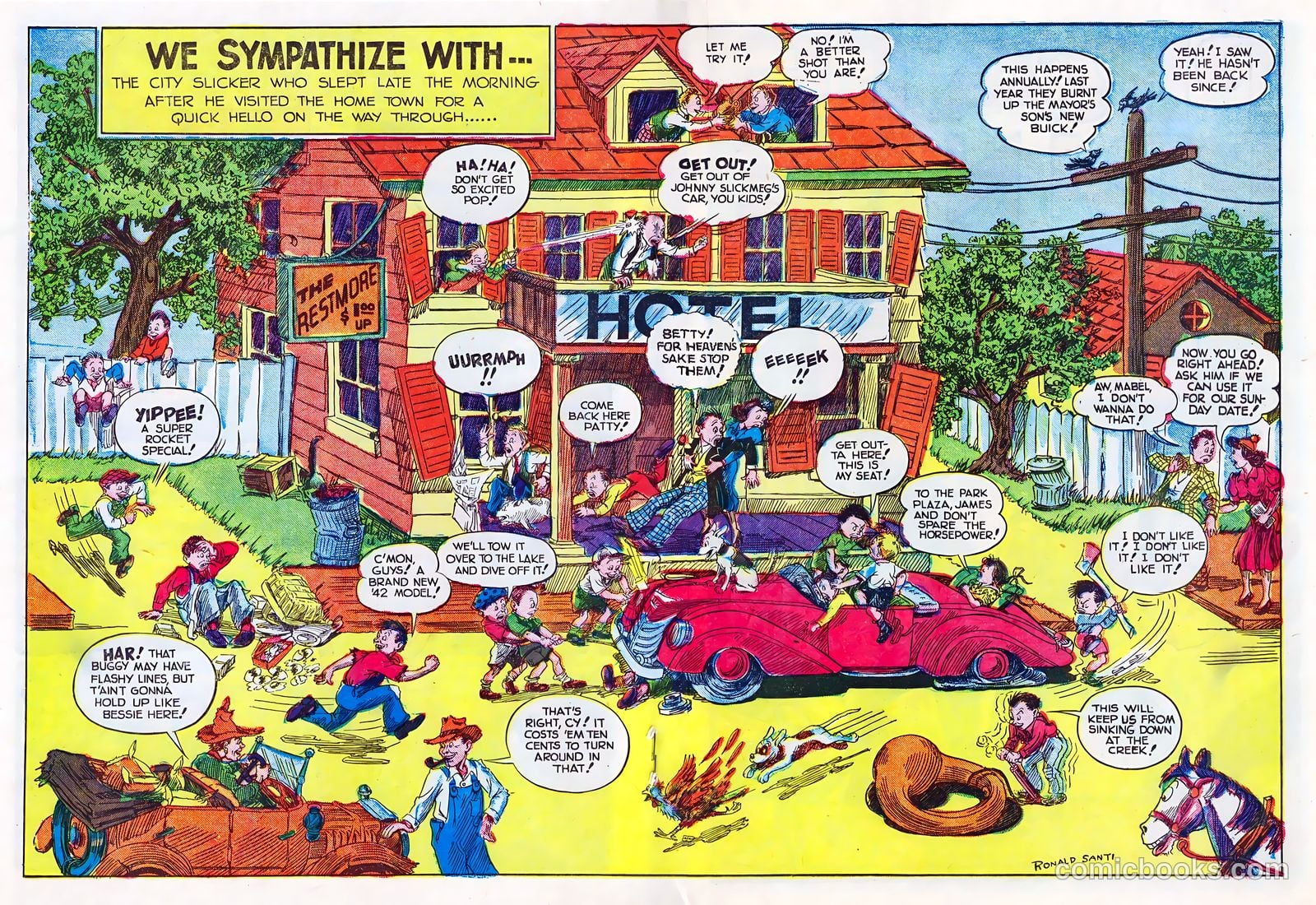 Silver Streak Comics #21 — page 34 of 70