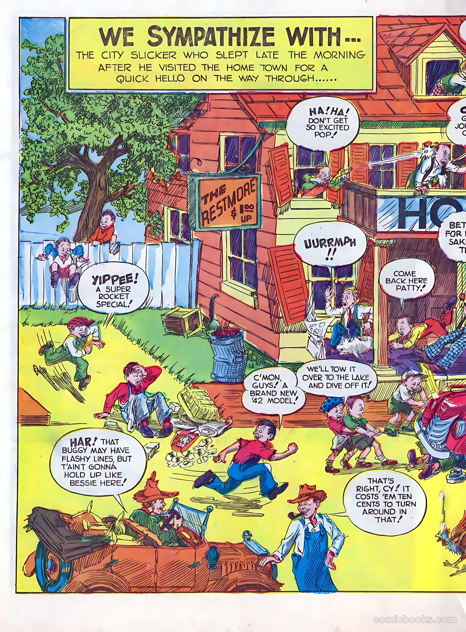 Silver Streak Comics #21 — page 35 of 70