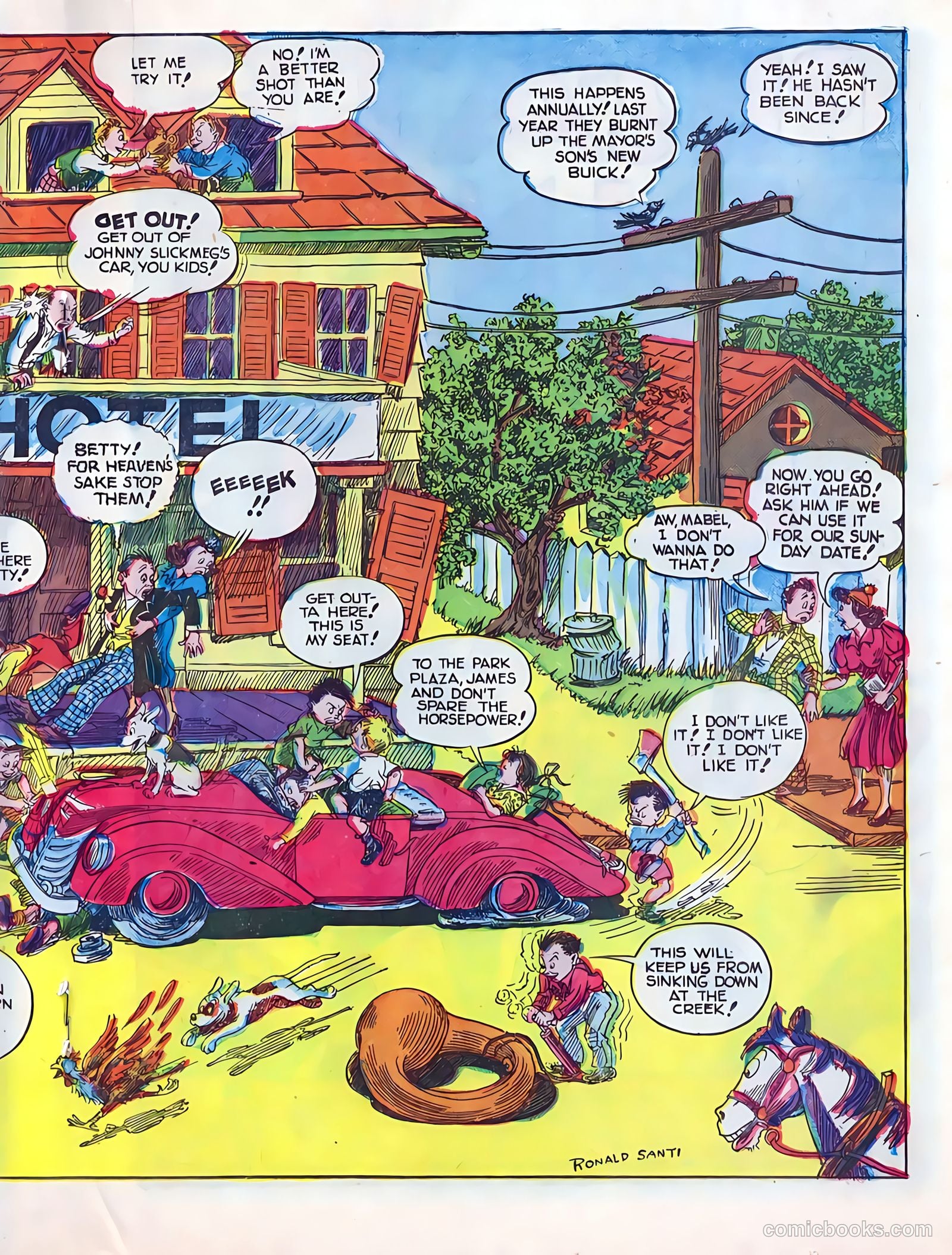 Silver Streak Comics #21 — page 36 of 70