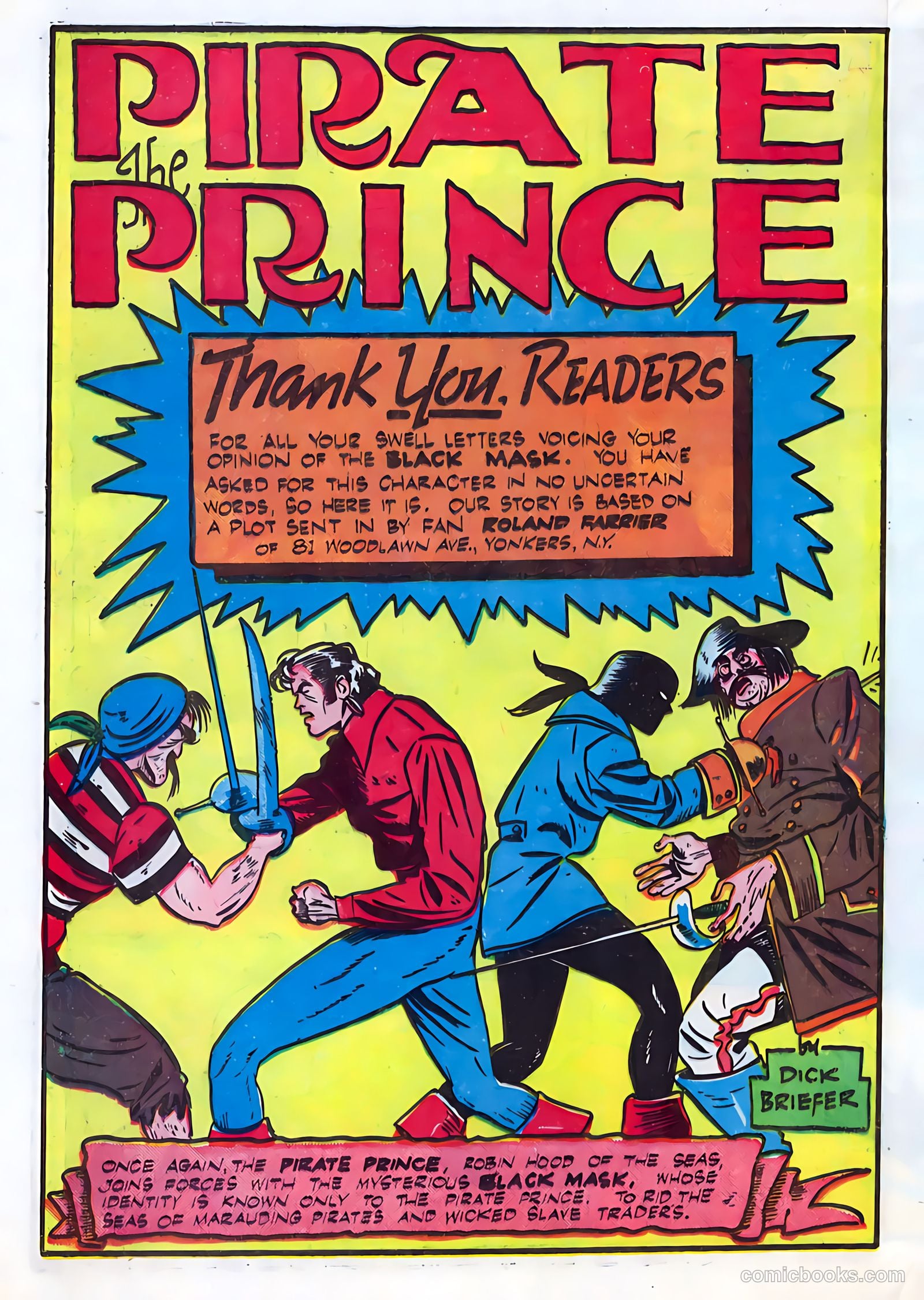 Silver Streak Comics #21 — page 37 of 70