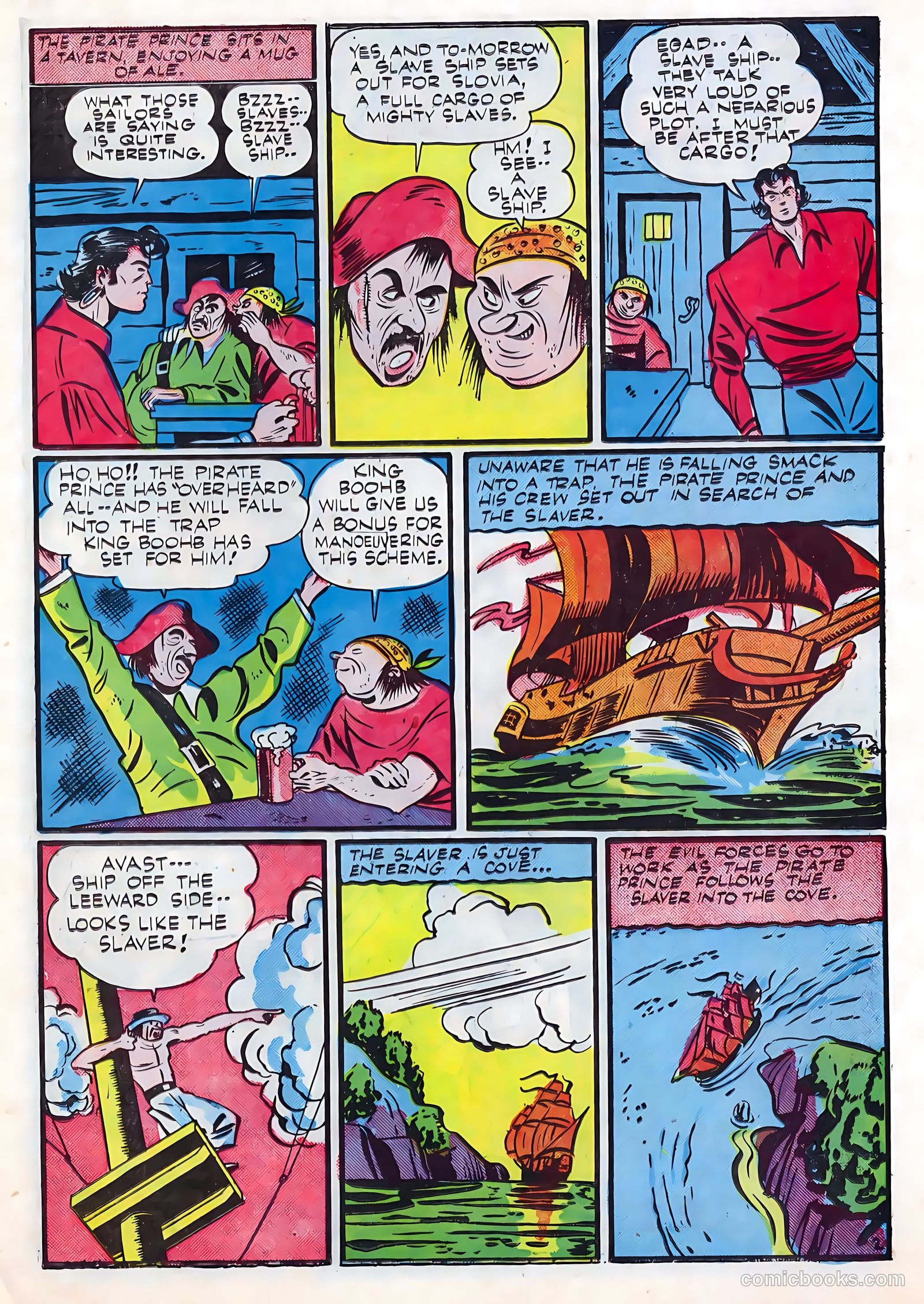 Silver Streak Comics #21 — page 38 of 70