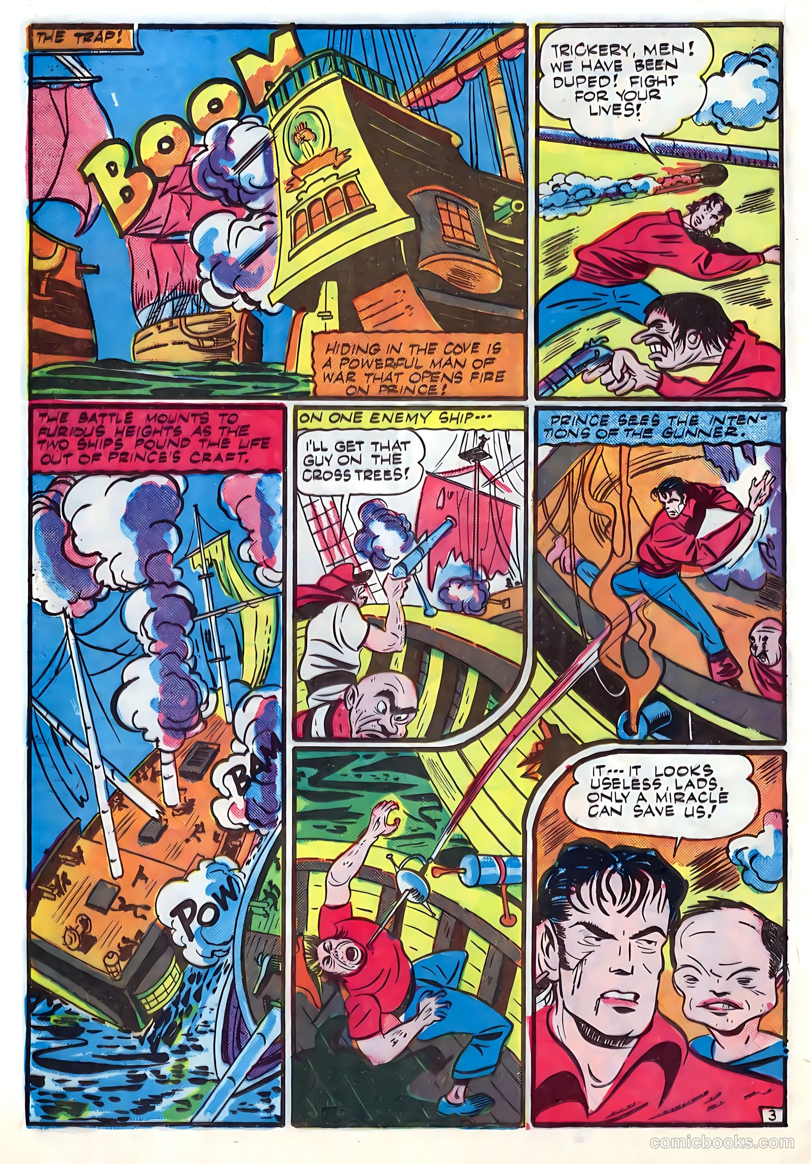 Silver Streak Comics #21 — page 39 of 70