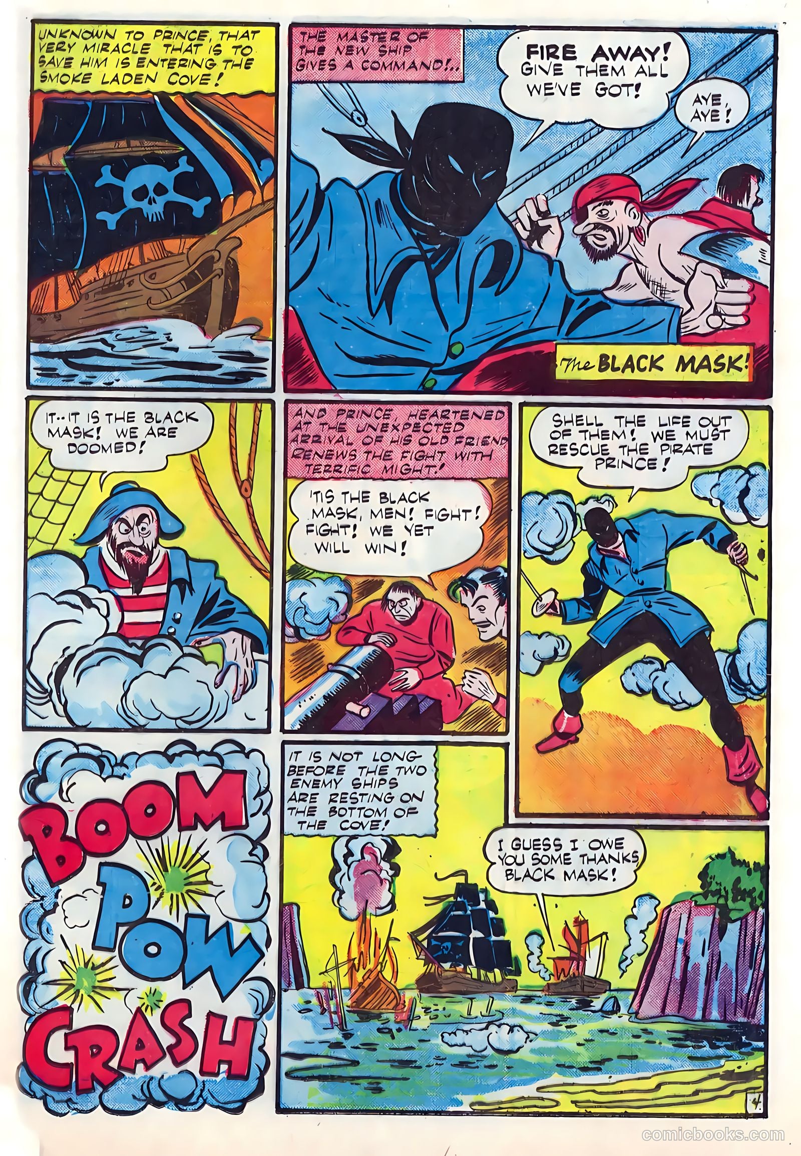 Silver Streak Comics #21 — page 40 of 70