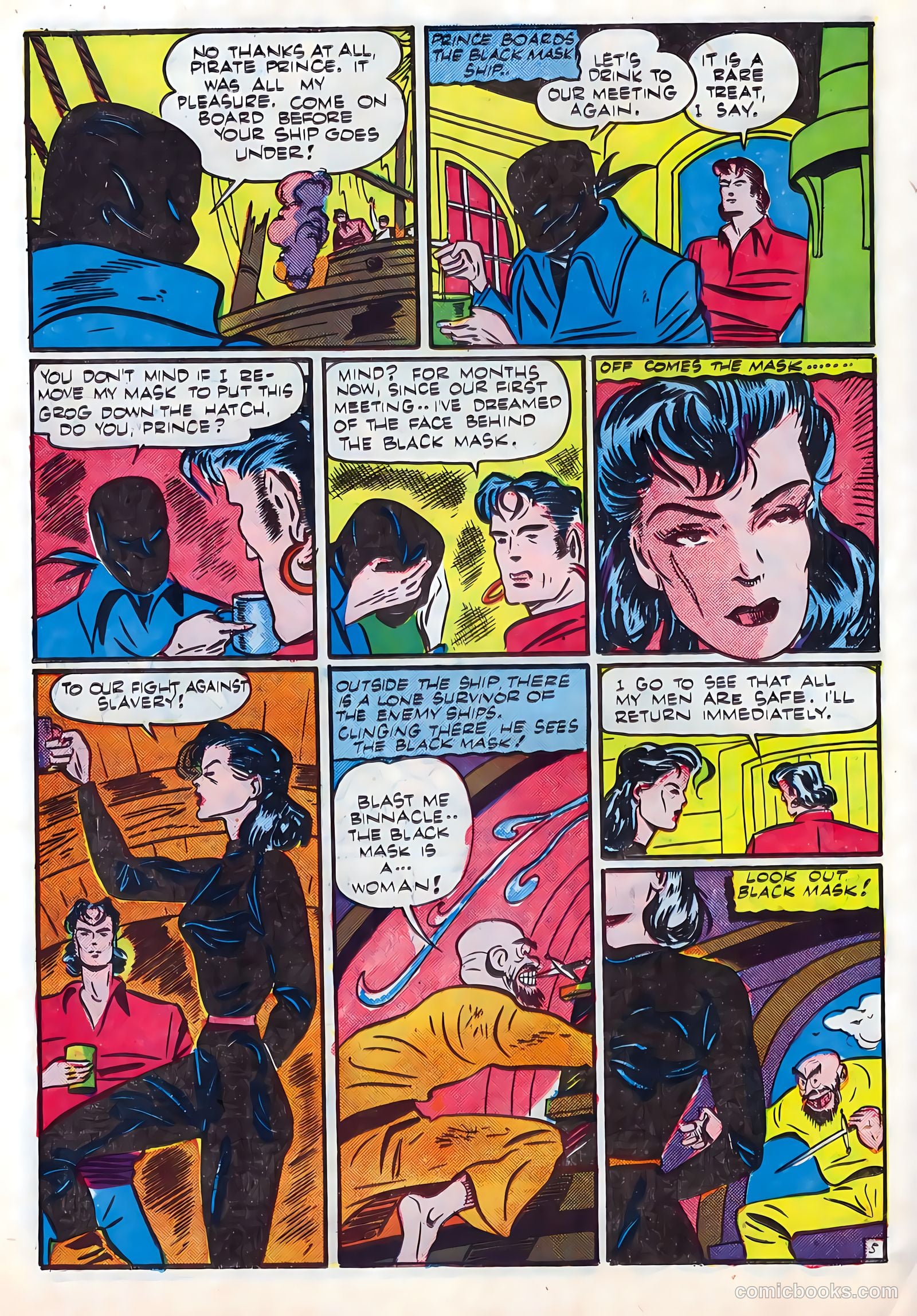 Silver Streak Comics #21 — page 41 of 70