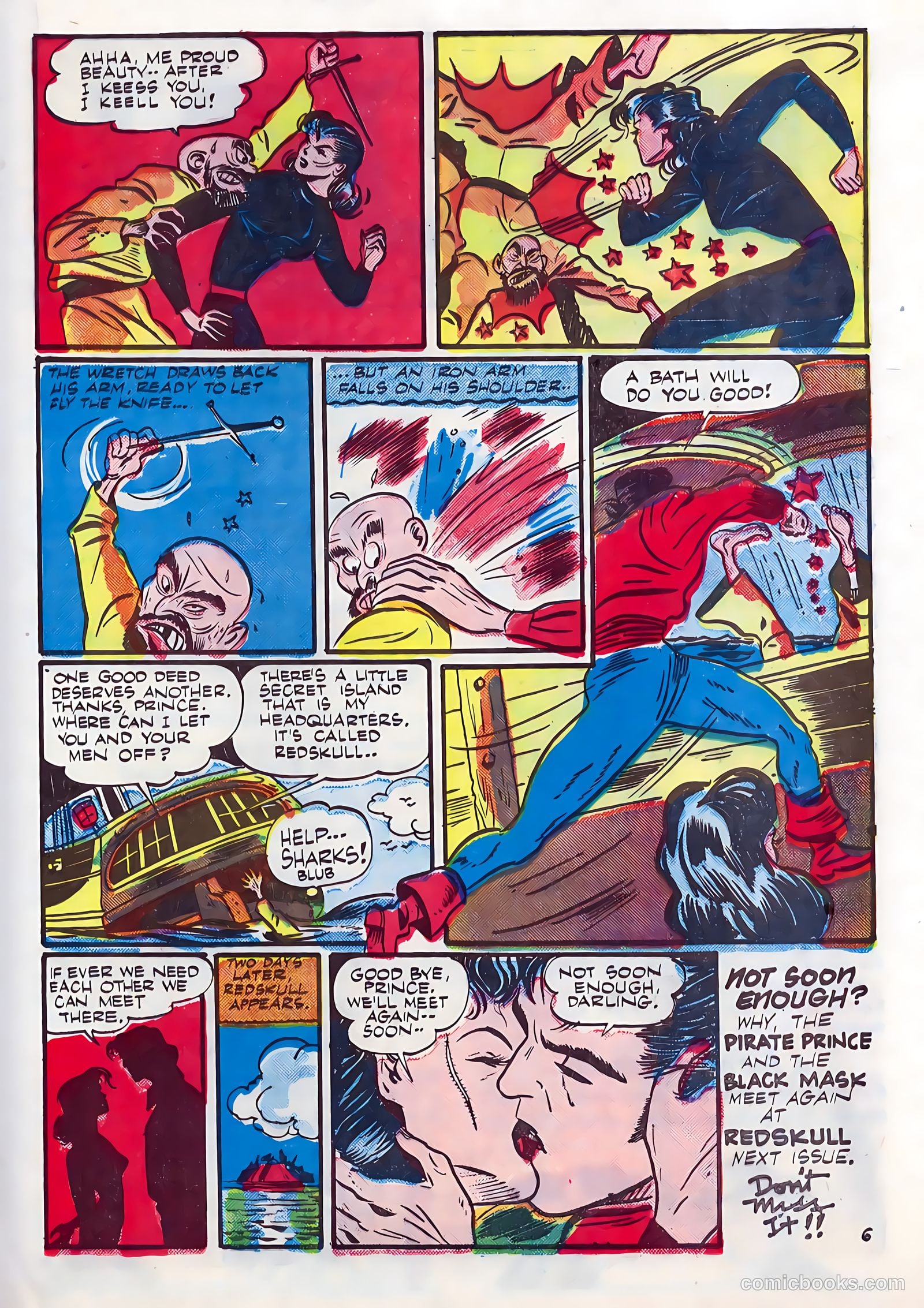 Silver Streak Comics #21 — page 42 of 70