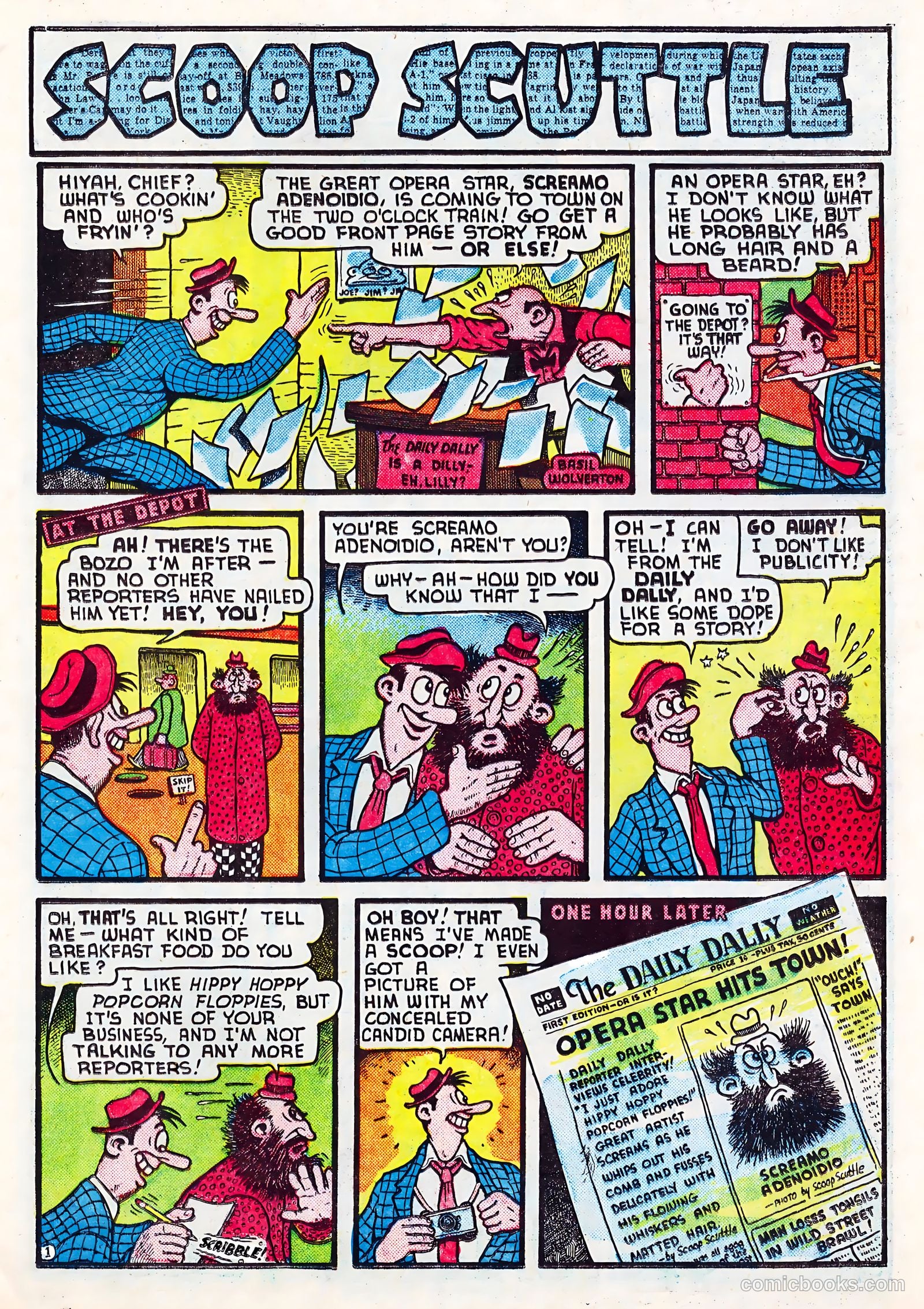 Silver Streak Comics #21 — page 46 of 70