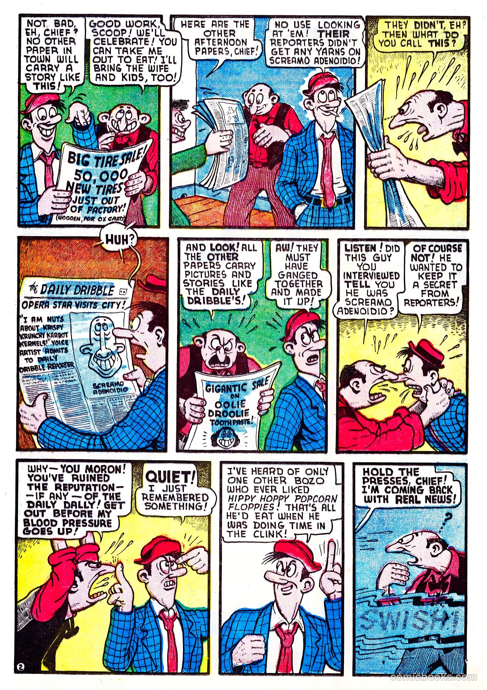 Silver Streak Comics #21 — page 47 of 70