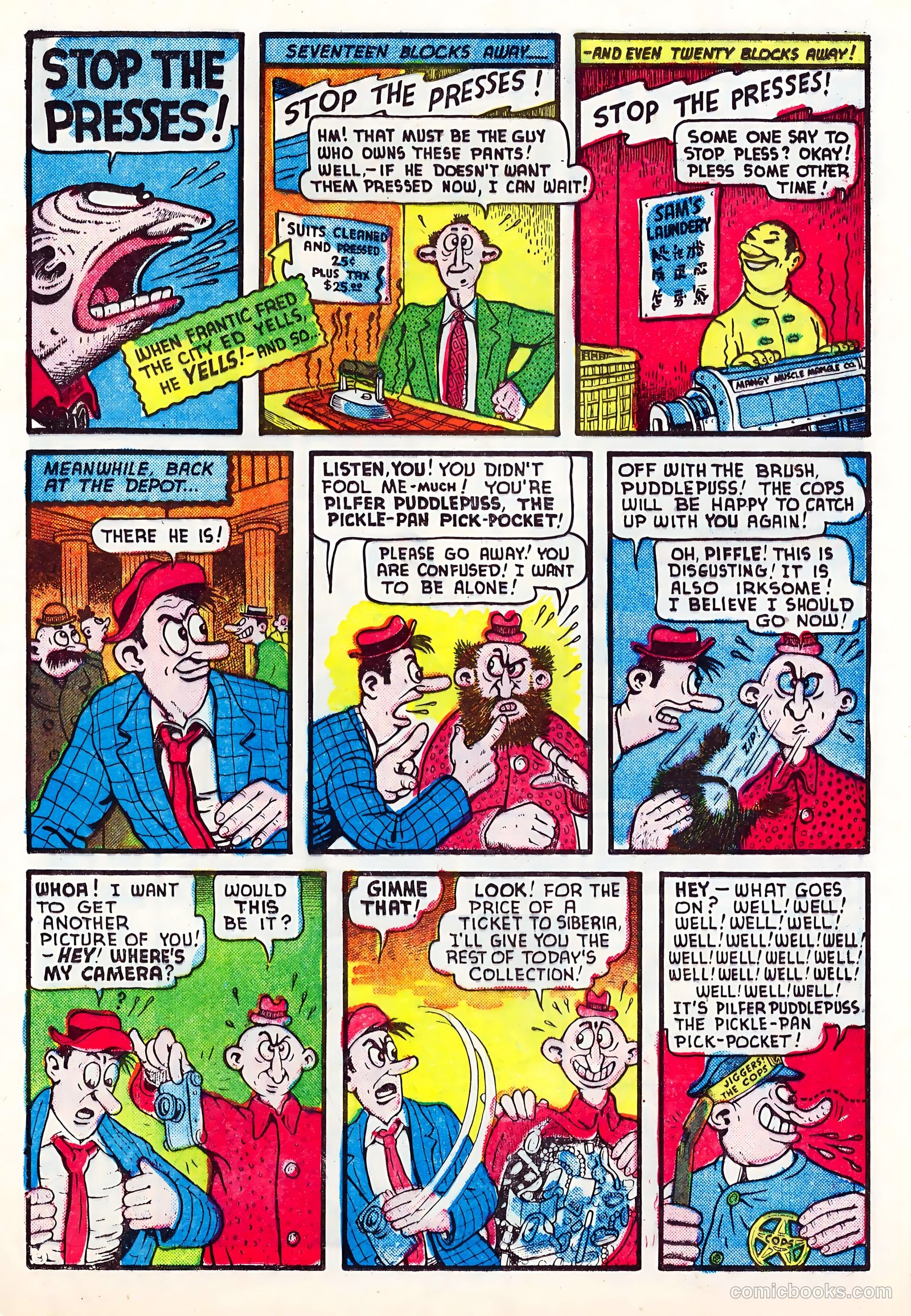 Silver Streak Comics #21 — page 48 of 70